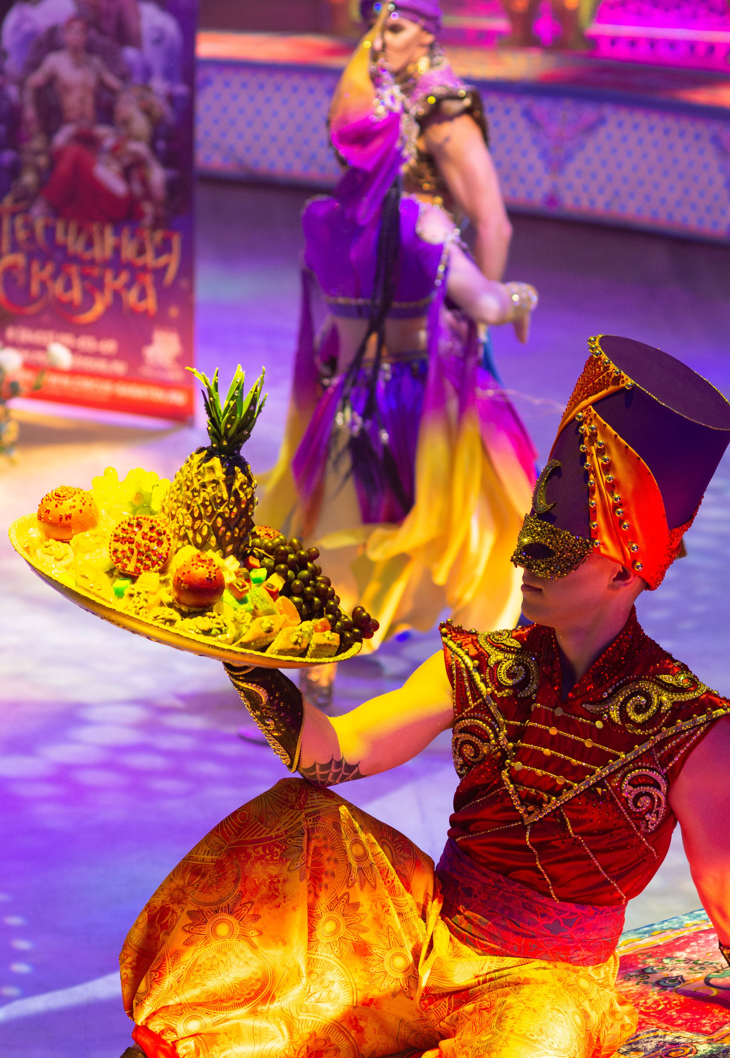 Пресс-конференция шоу ГИИ ЭРАДЗЕ «Песчаная сказка» Саратов 2024. Вадим Малянов — фотограф / видеограф в Саратове