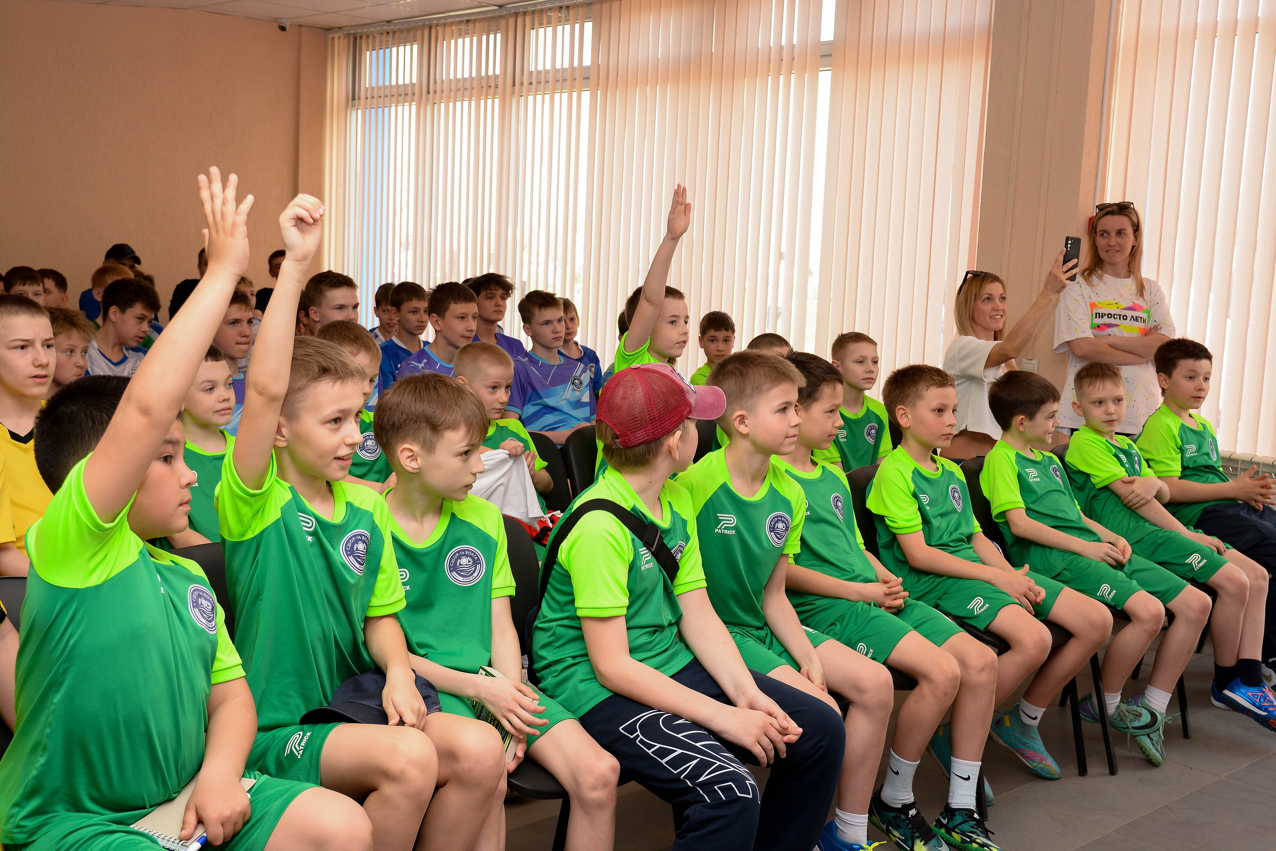 Всероссийский детский футбольный фестиваль «Чемпионат Победителей» 2025. Вадим Малянов — фотограф / видеограф в Саратове