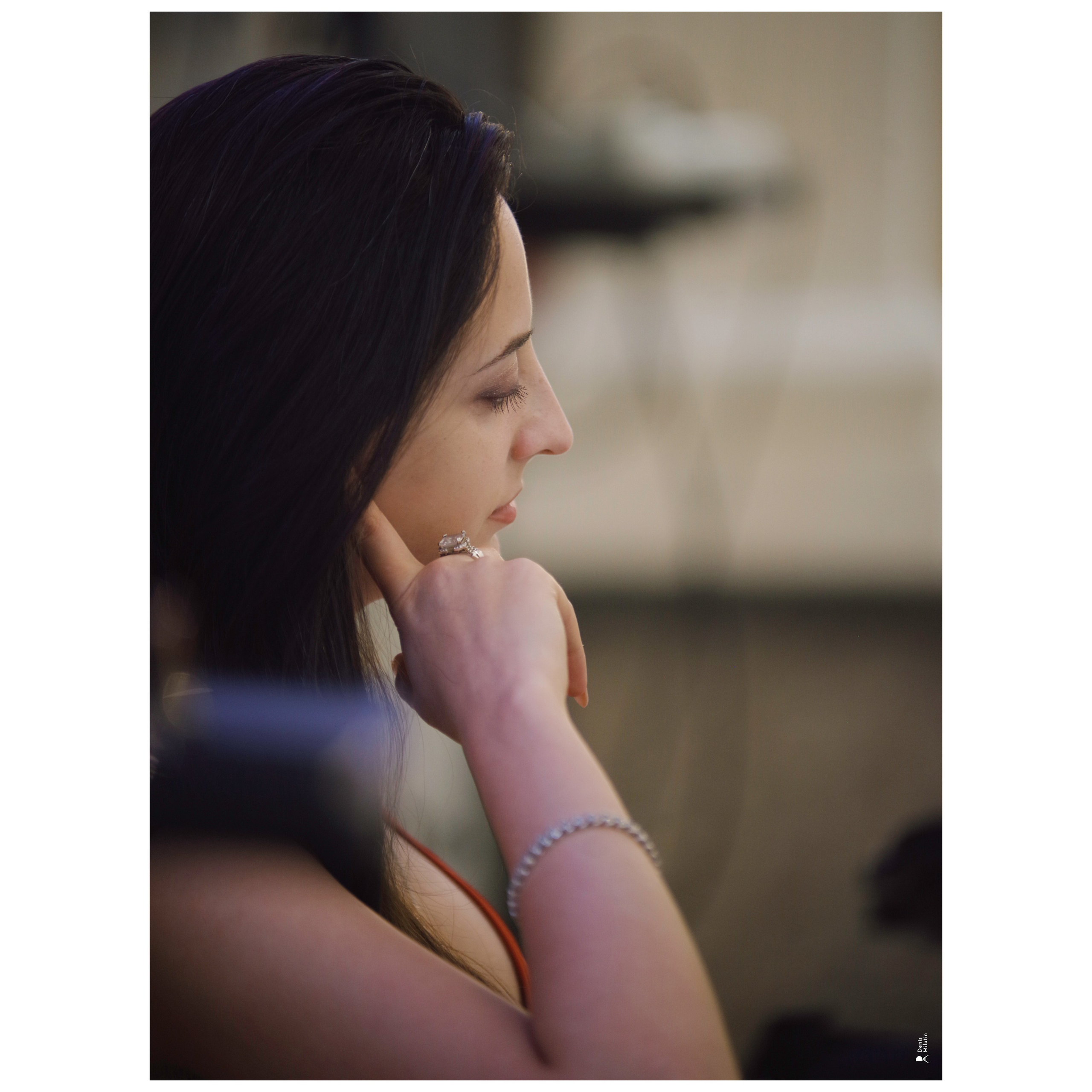 მარიამ. Портретный фотограф Денис Милютин