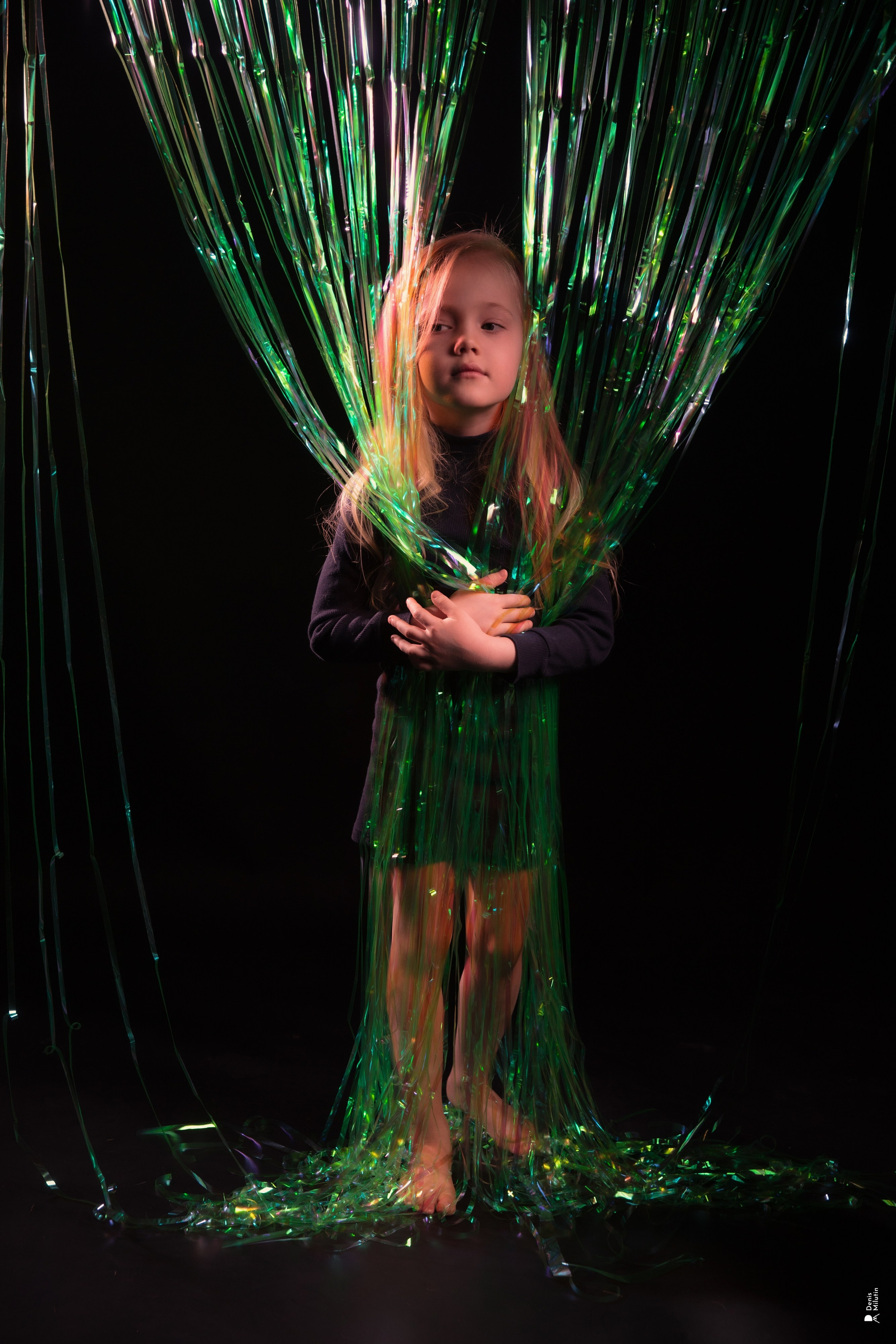 Катя и дочка. Портретный фотограф Денис Милютин