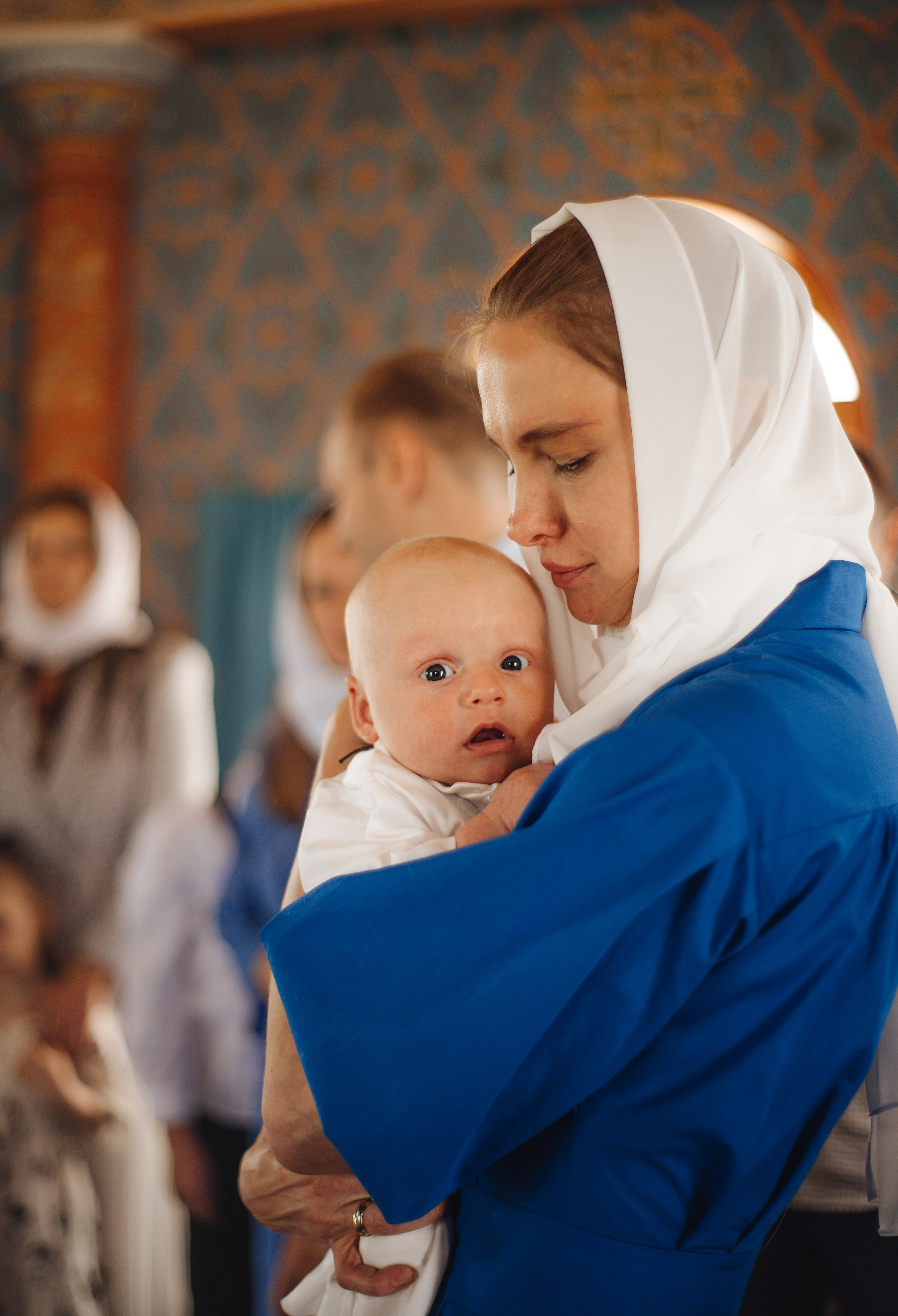 Таинство Крещения Мирона. Семейный, детский и свадебный фотограф в Черкесске Виктория Голубенко