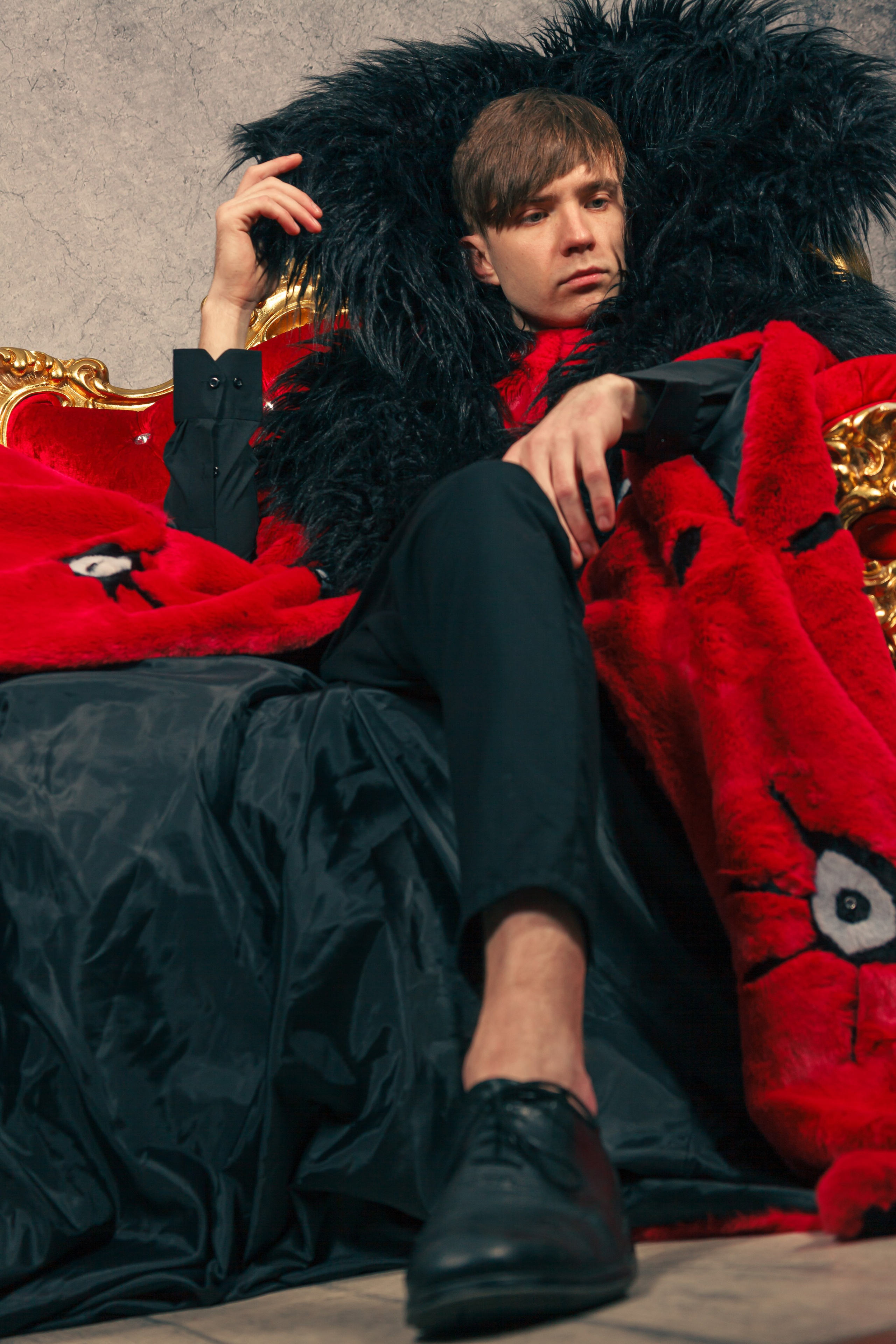 Шуба. Трон. Театр. Фотограф в Санкт — Петербурге Валерий Гаухман