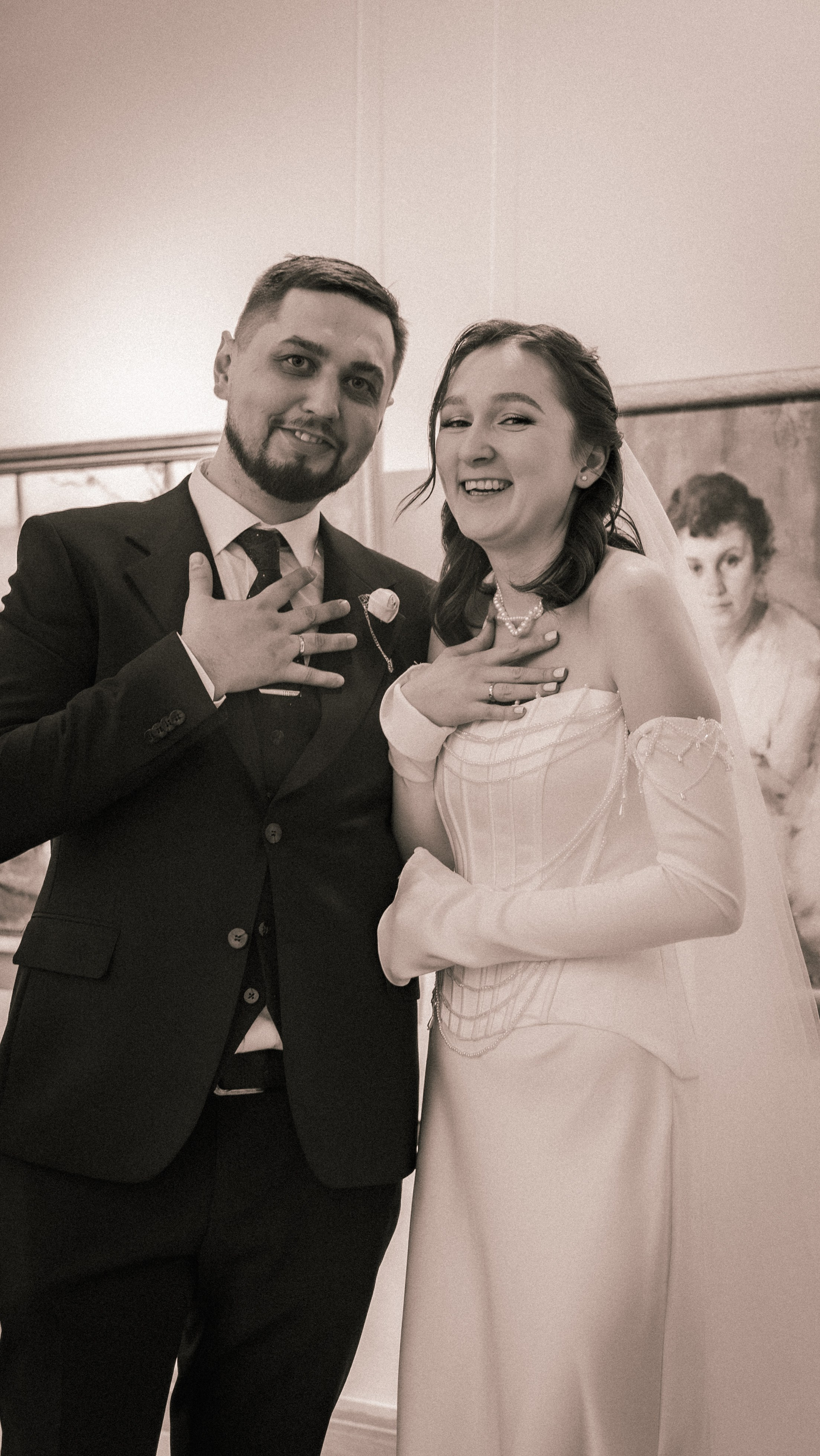 Федор и Любовь. Фотограф и видеограф Андрей Кукишев