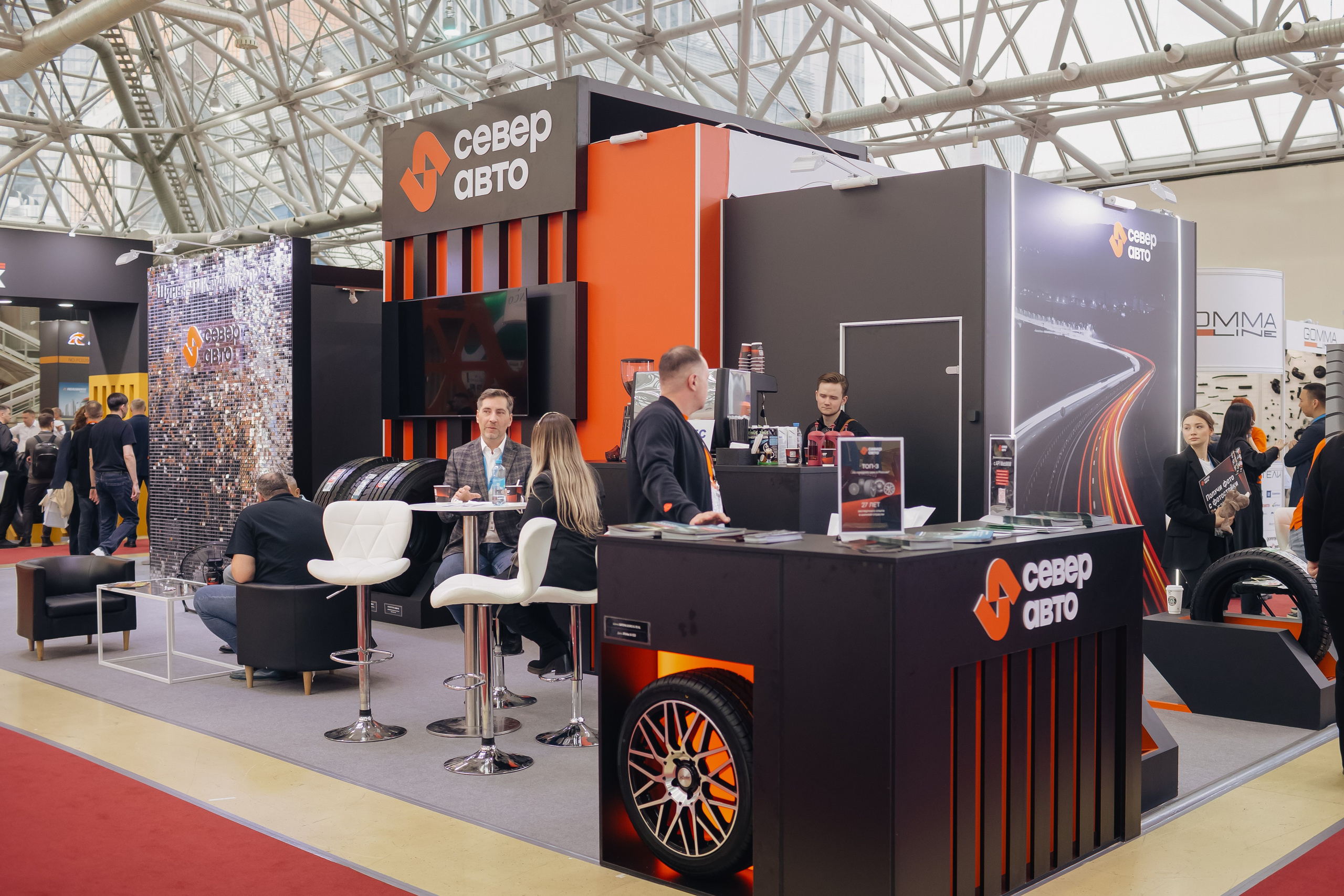 Север Авто, Выставка Экспоцентр. Фотограф и видеограф Анна Домашенко