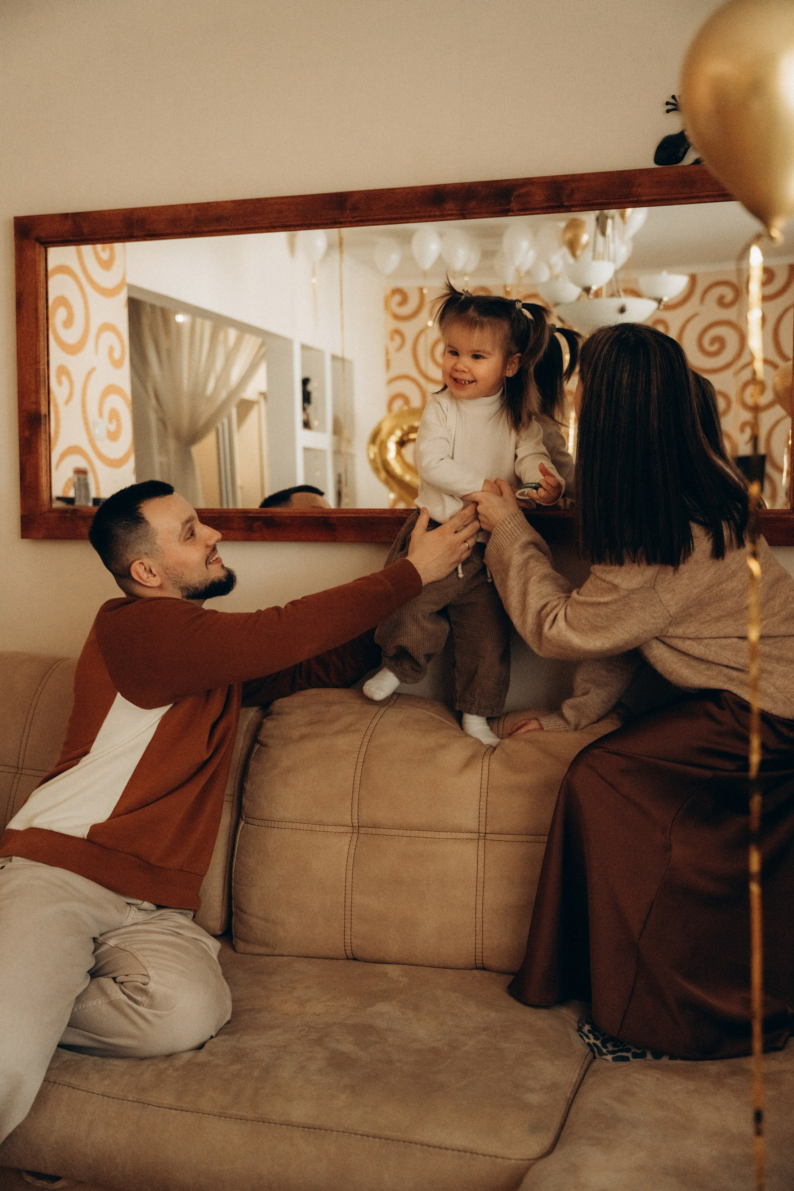 Анастасия, Илья, Дашка. Фотограф Мария Миллс | Минск