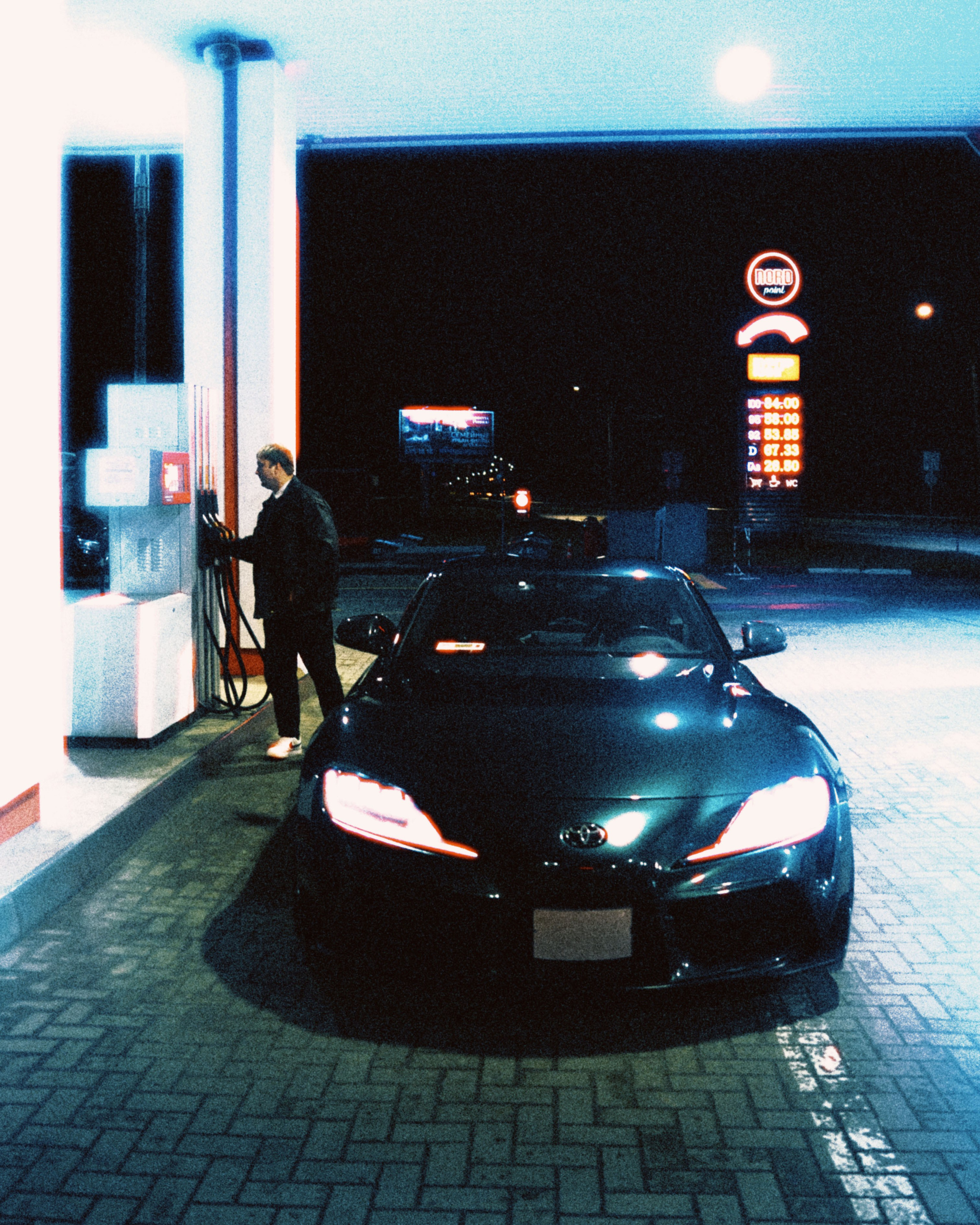 SUPRA A90. АВТОСПОРТИВНЫЙ ФОТОГРАФ