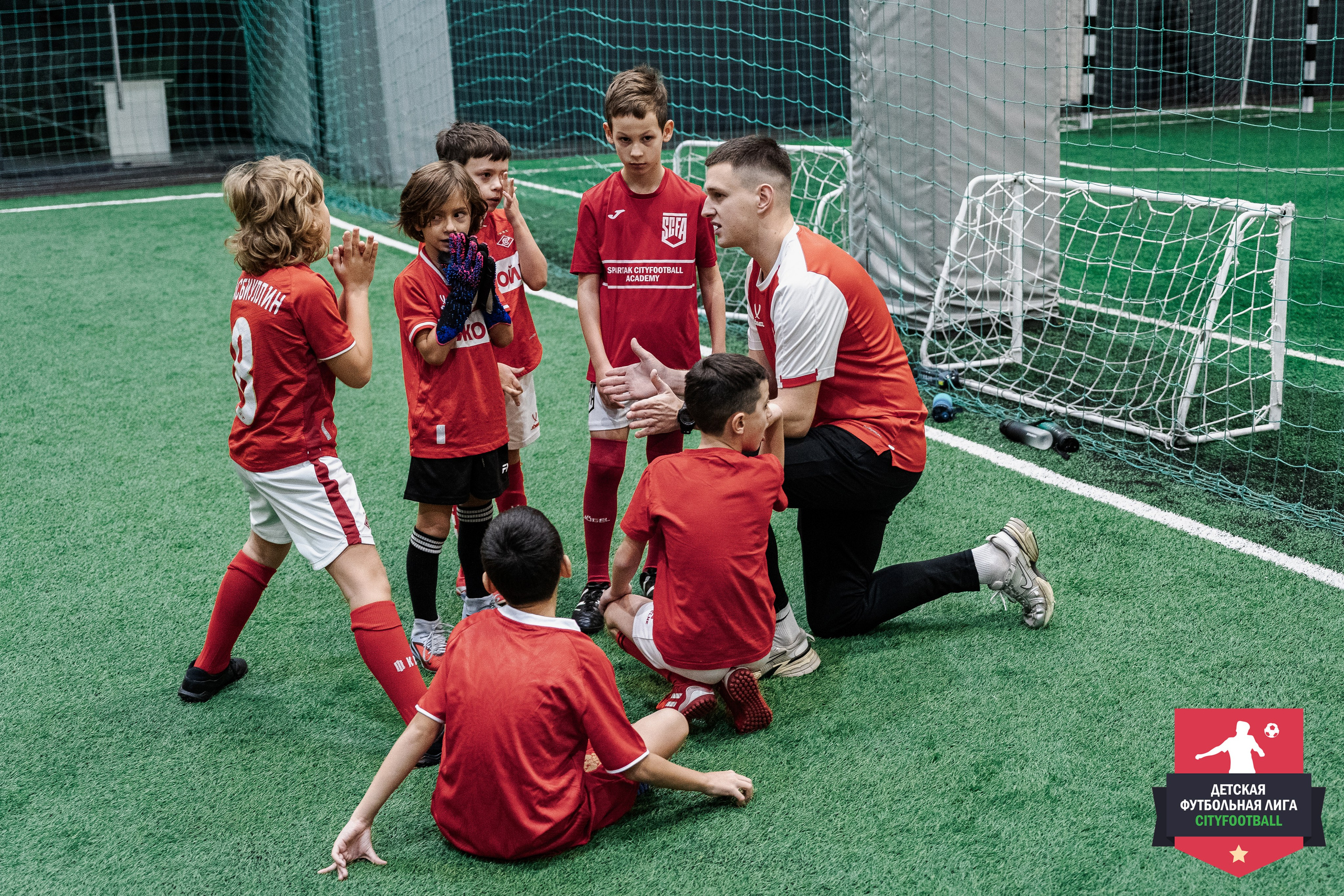 Турнир детской футбольной лиги CityFootball. Фотограф Владимир Бакарюк