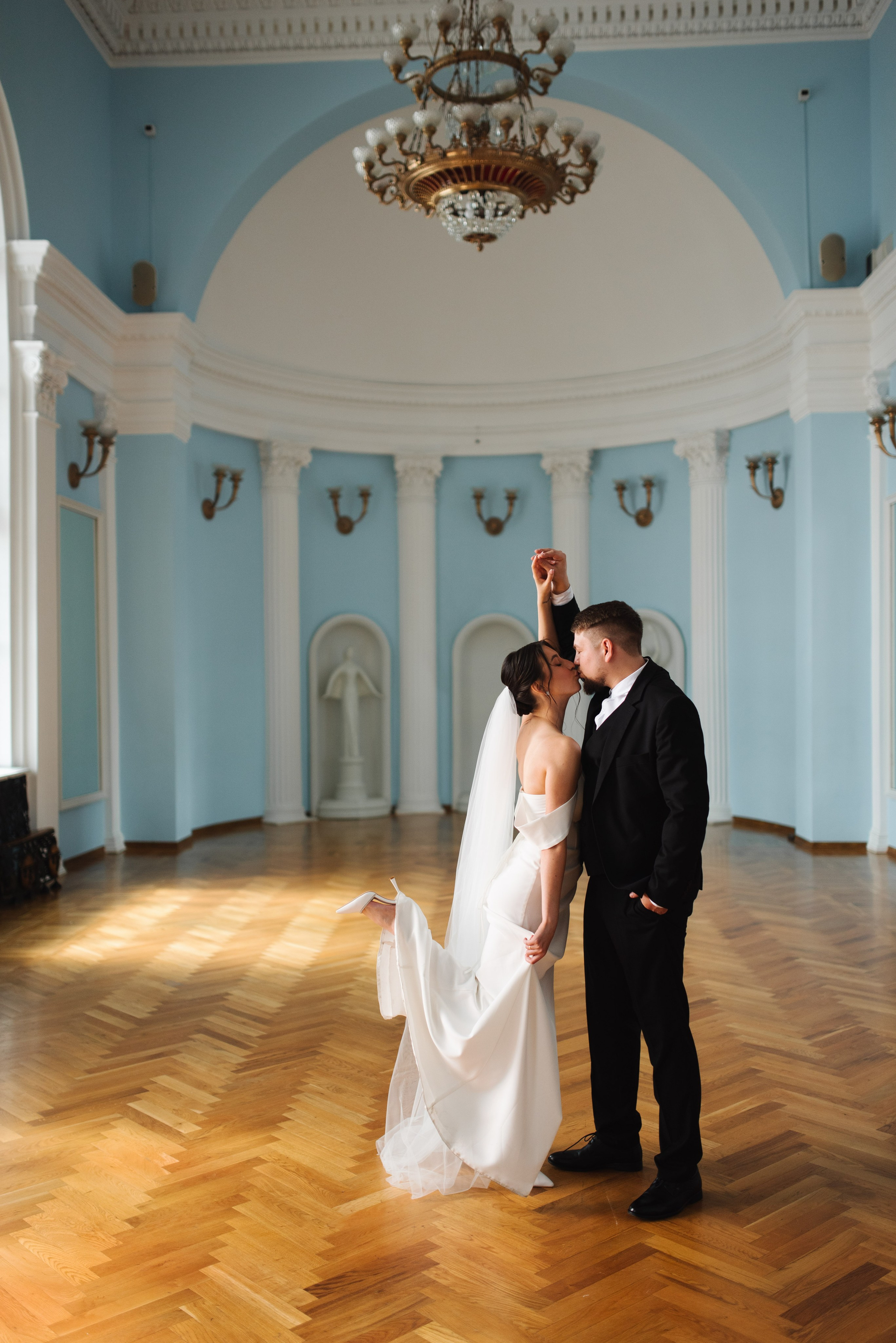 Аня и Паша. Свадебный фотограф Анастасия Бударина