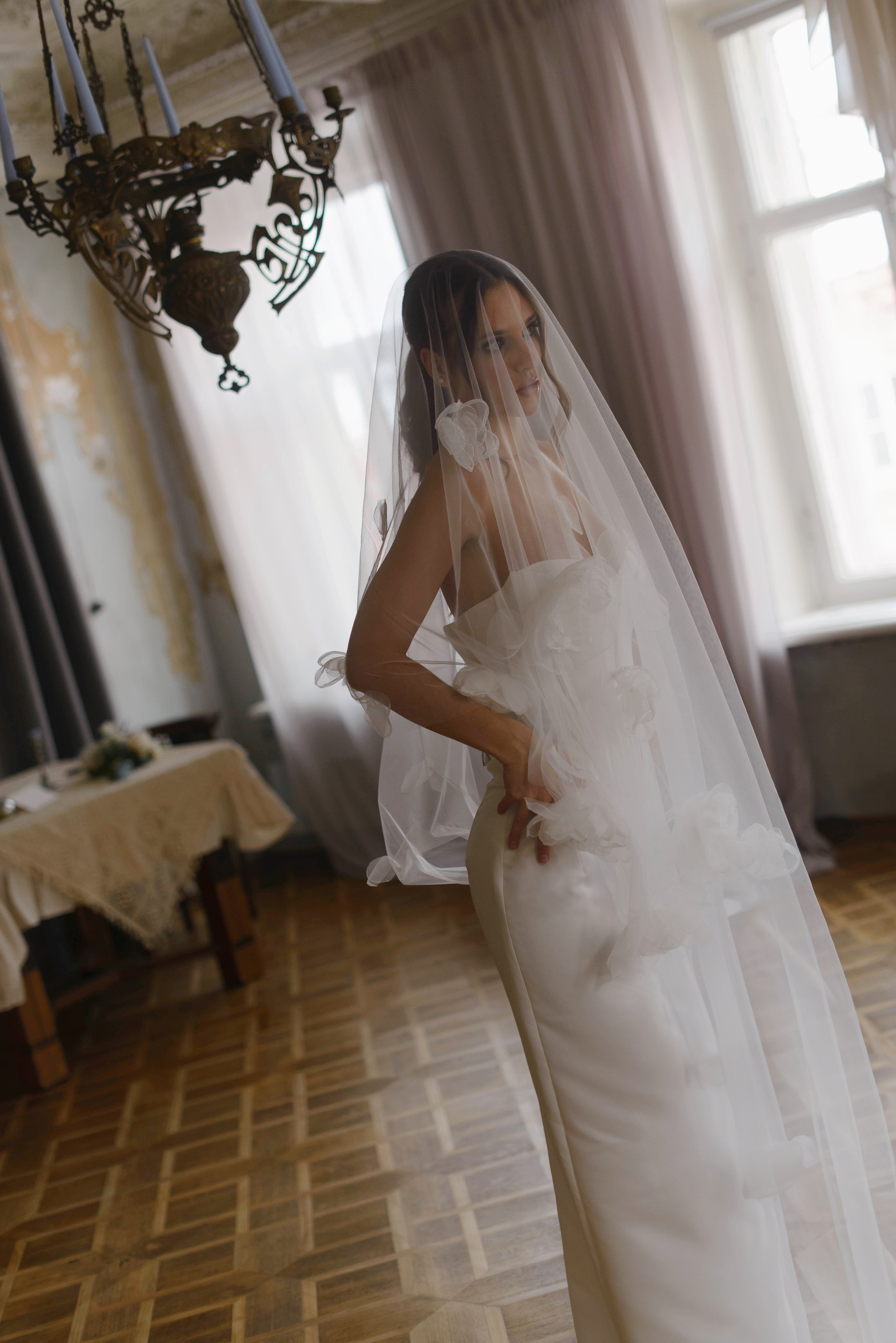 Утро невесты. Винтаж. Анастасия. Фотограф в Нижнем Новгороде 17momets