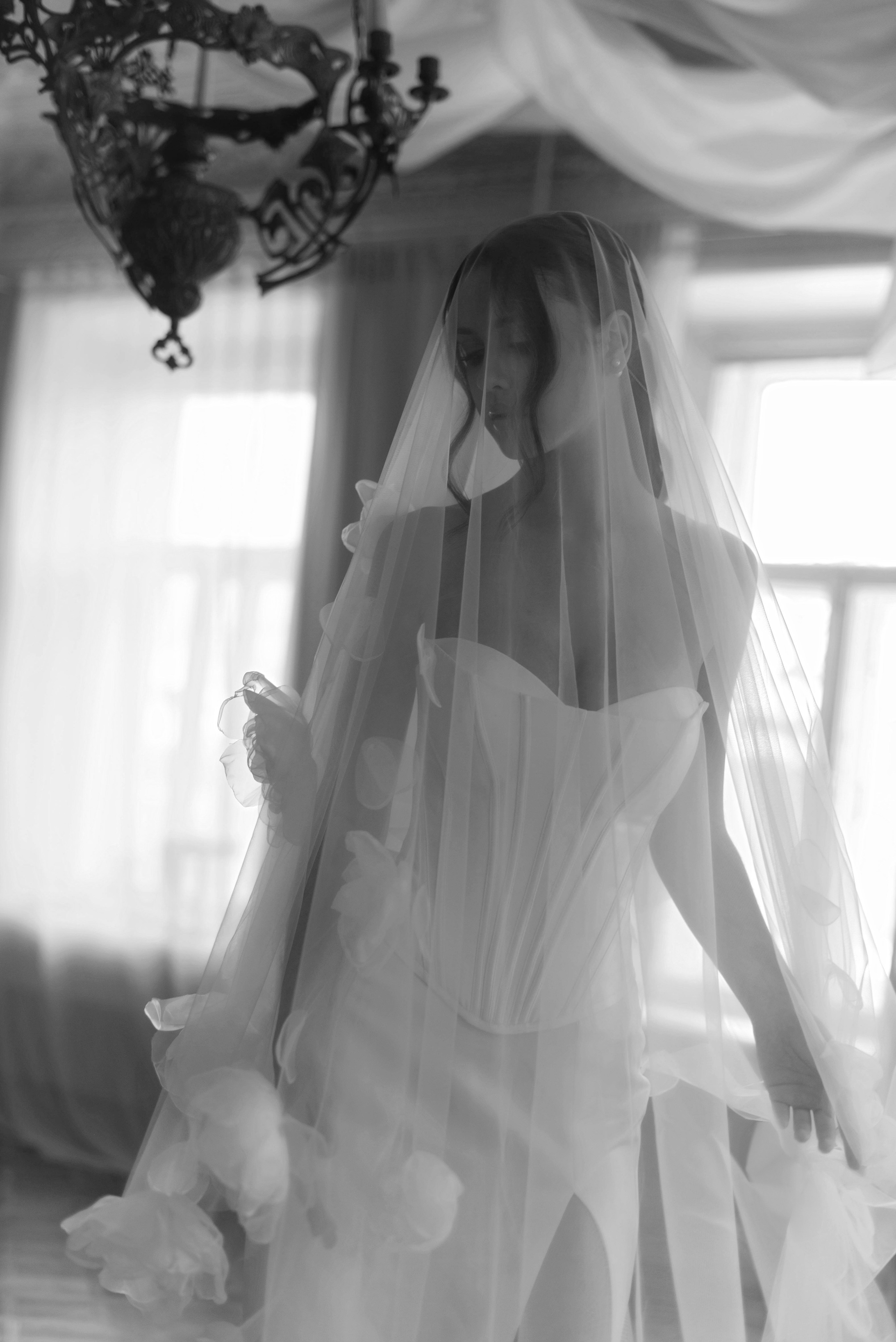 Утро невесты. Винтаж. Анастасия. Фотограф в Нижнем Новгороде 17momets