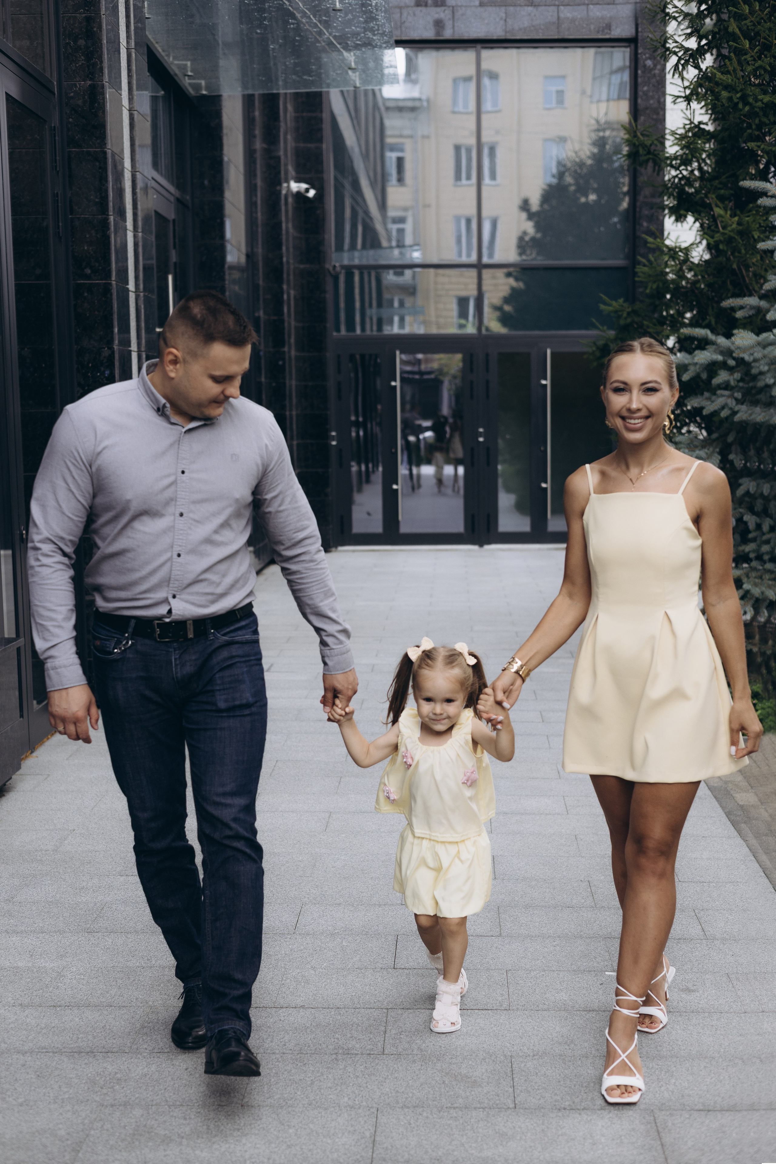 Кристина, Сергей и Лера. Свадебный и семейный фотограф в Новосибирске Дарья Кель