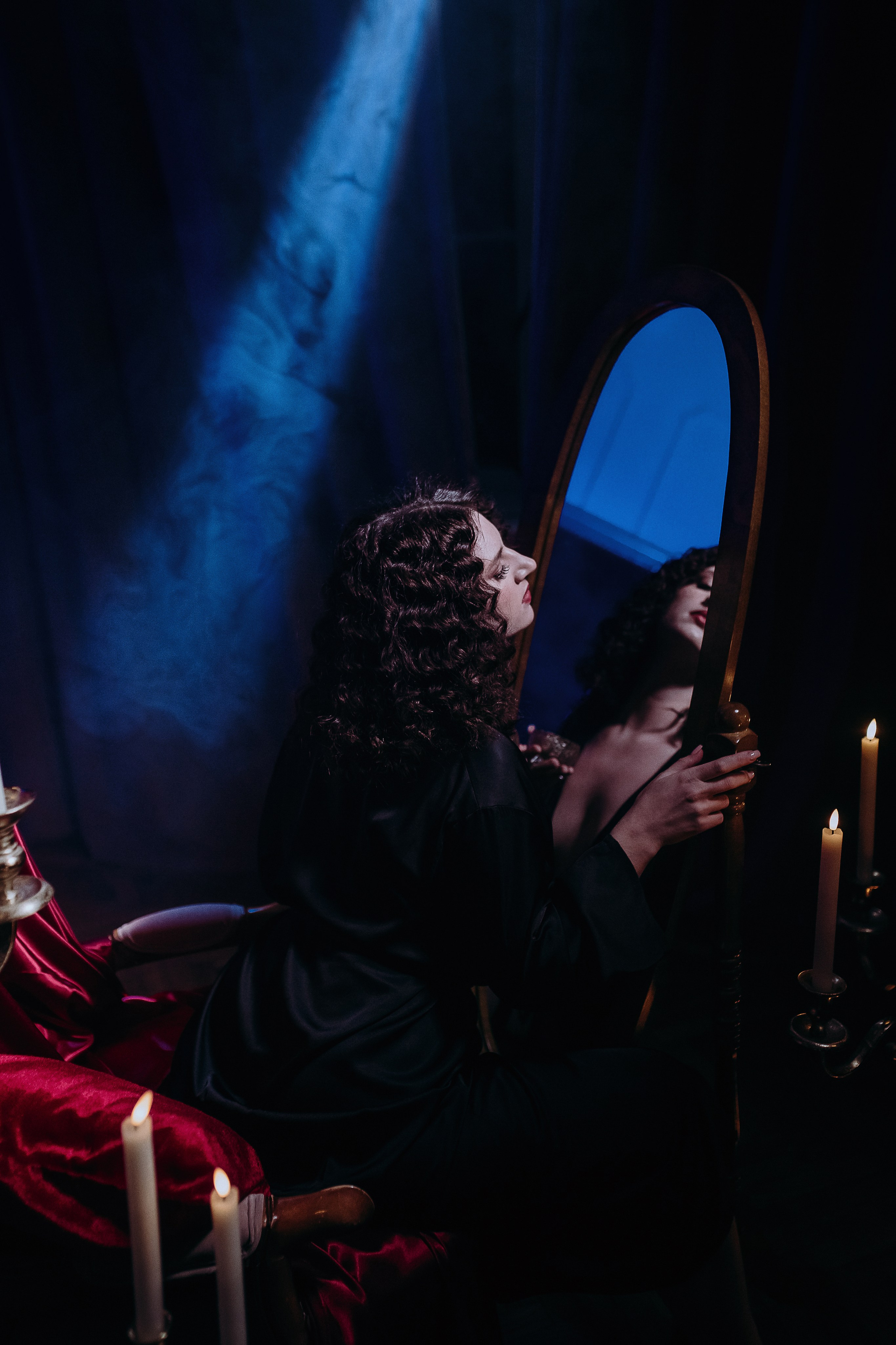 Женский портрет. Портретный и свадебный фотограф в Воронеже Елена Михайлова