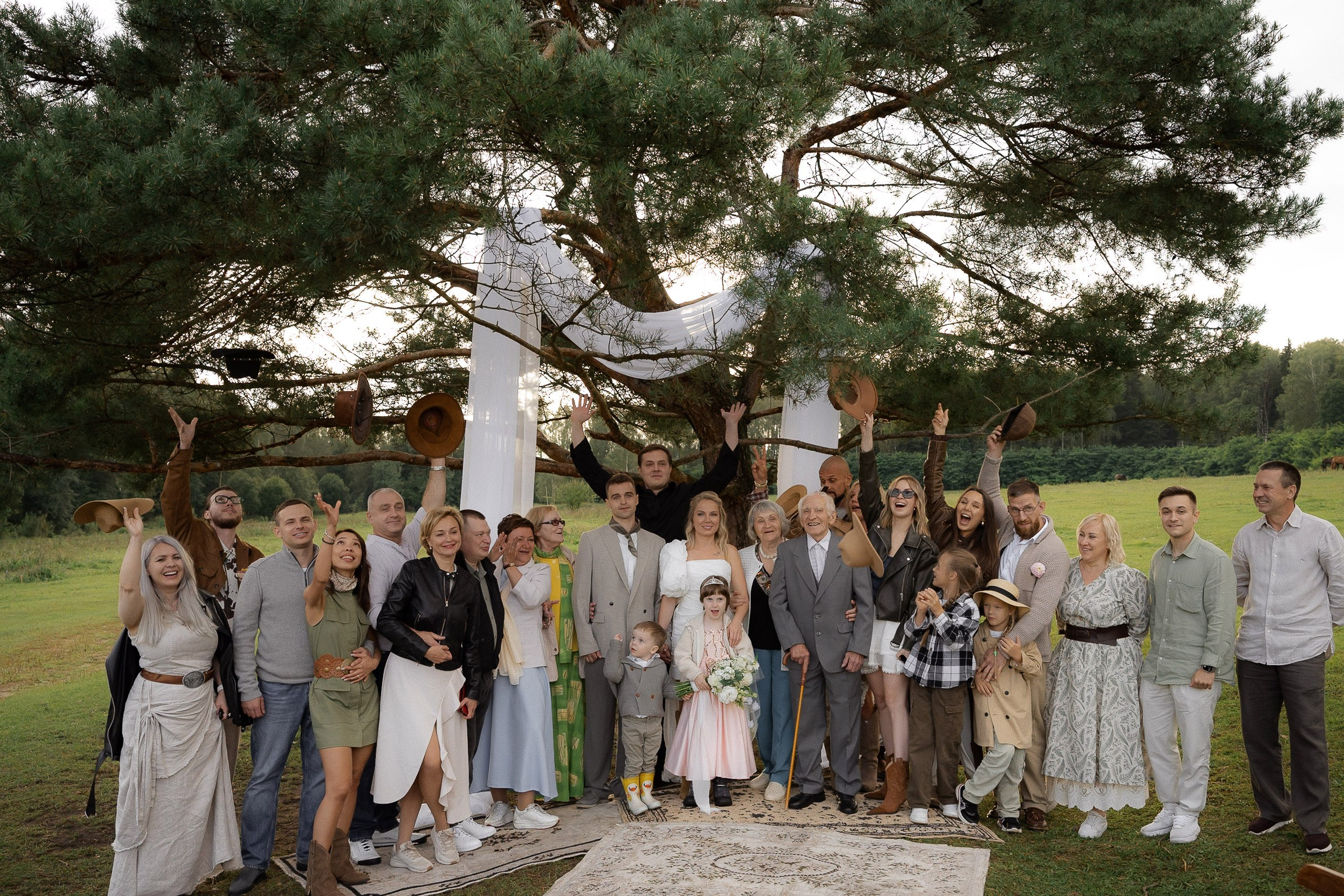 Polyana Country Club Полина и Даня. Афина Ефимова. Свадебный фотограф Москва