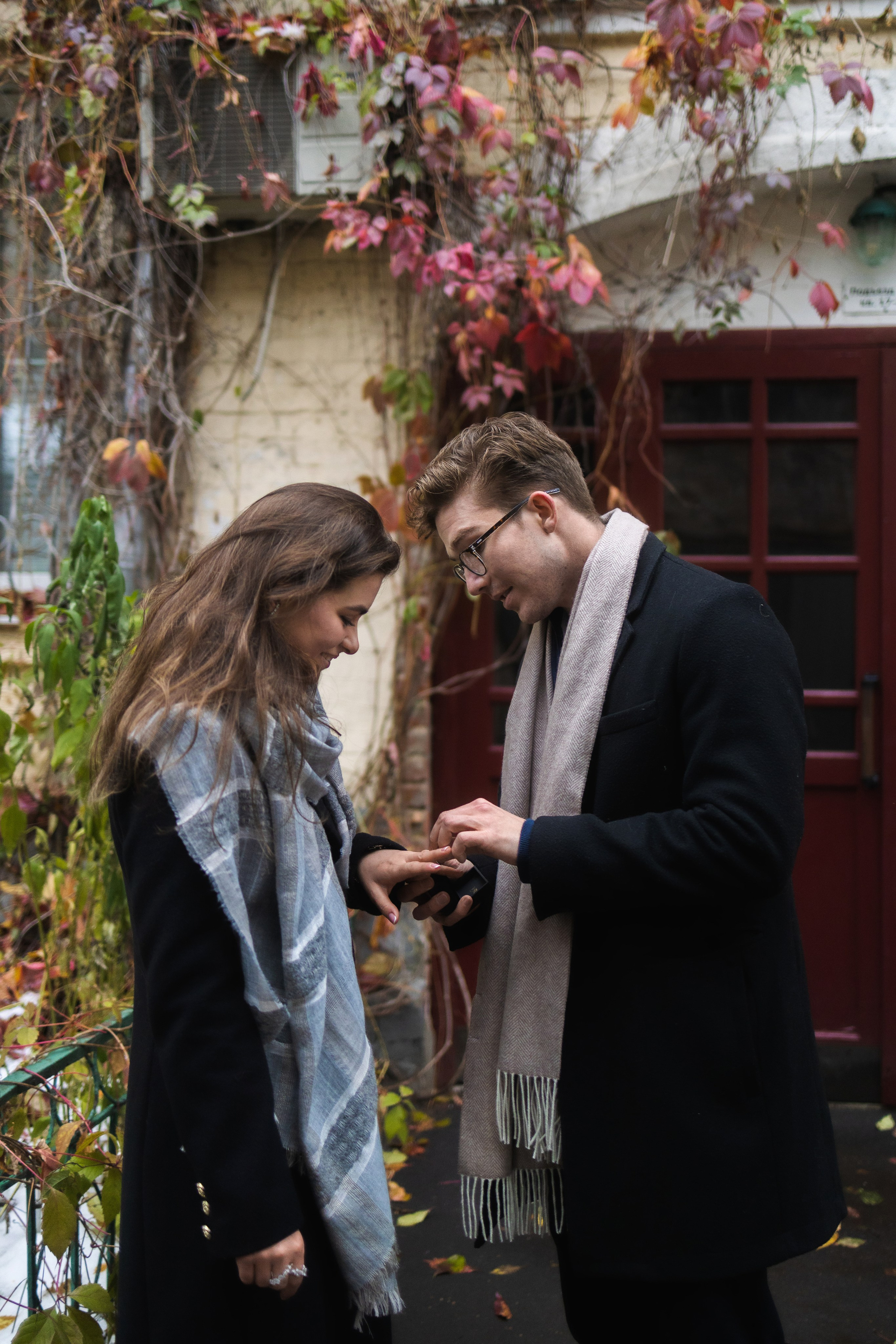 Джеймс и Аделина на улицах Китай города. Свадебный и портретный фотограф в Москве Кристина Золотова