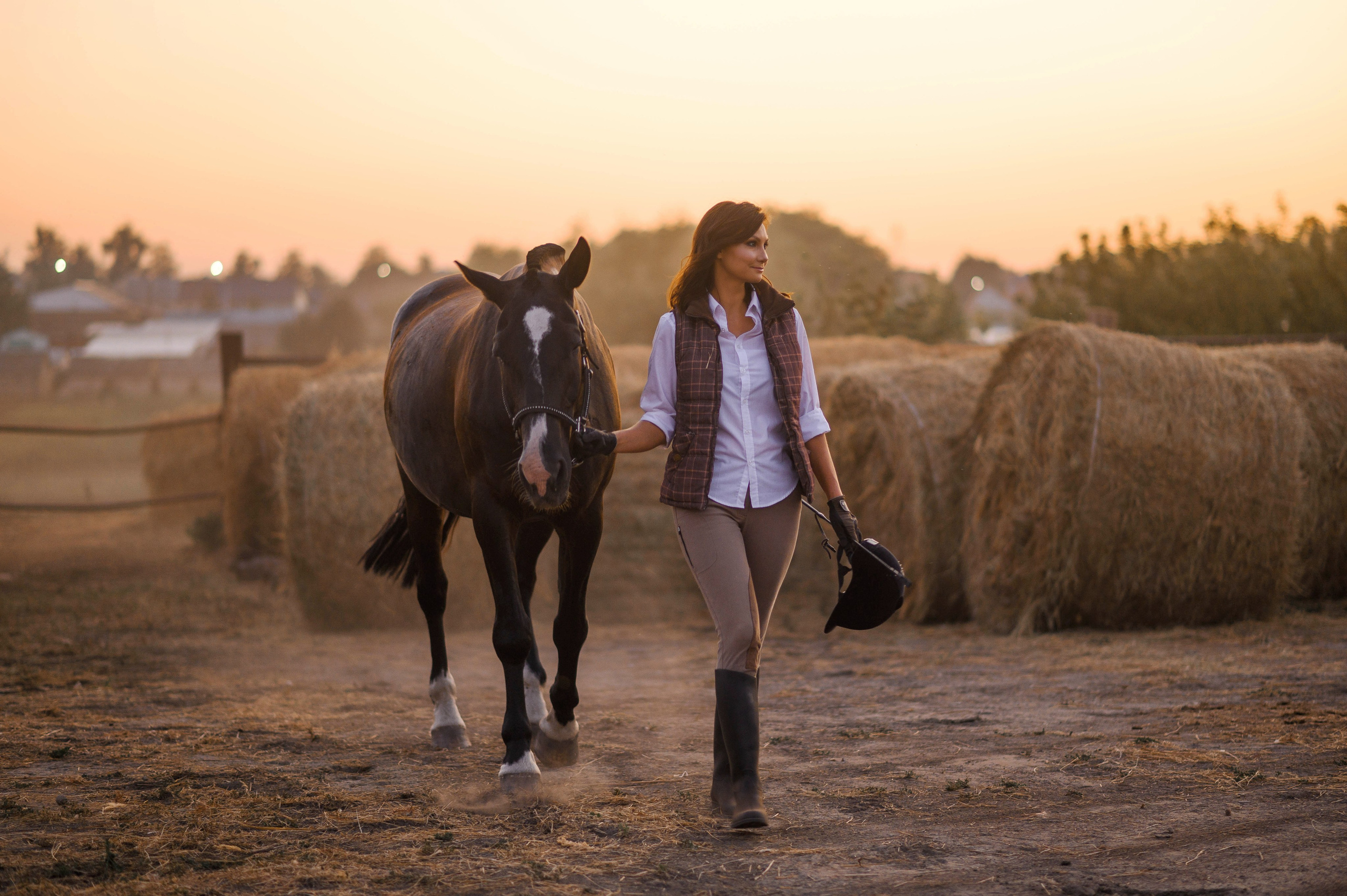 Яна и кони. Свадебный и семейный Фотограф в Пензе Татьяна Лапоногова