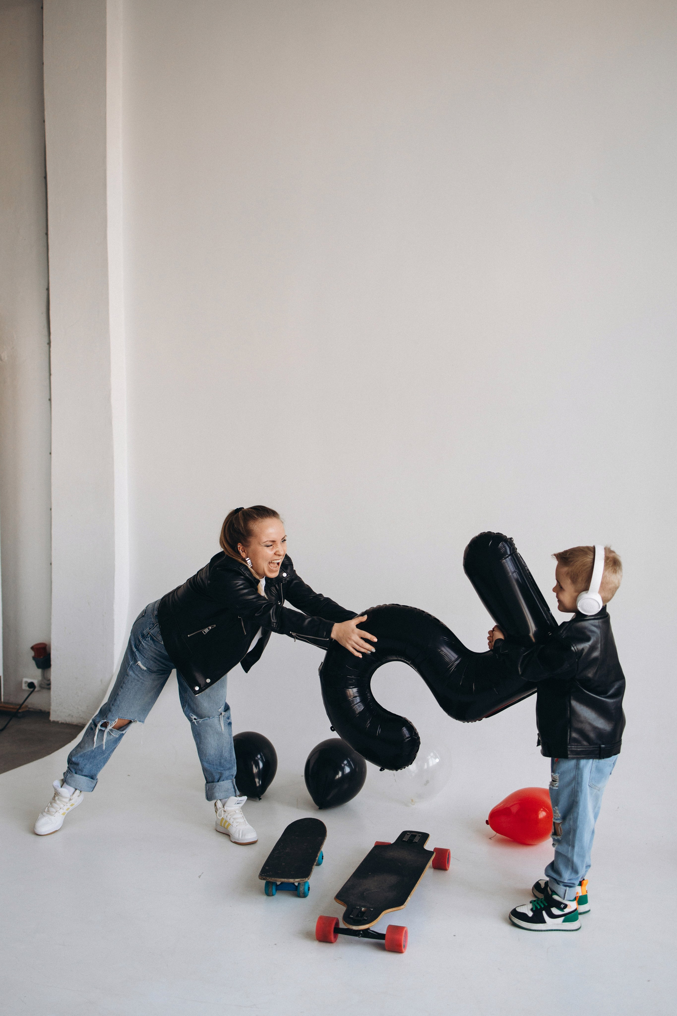 Фотосессия в честь 5-летия сына. Алёна и Тёма. Семейный фотограф в Москве Марина Петра