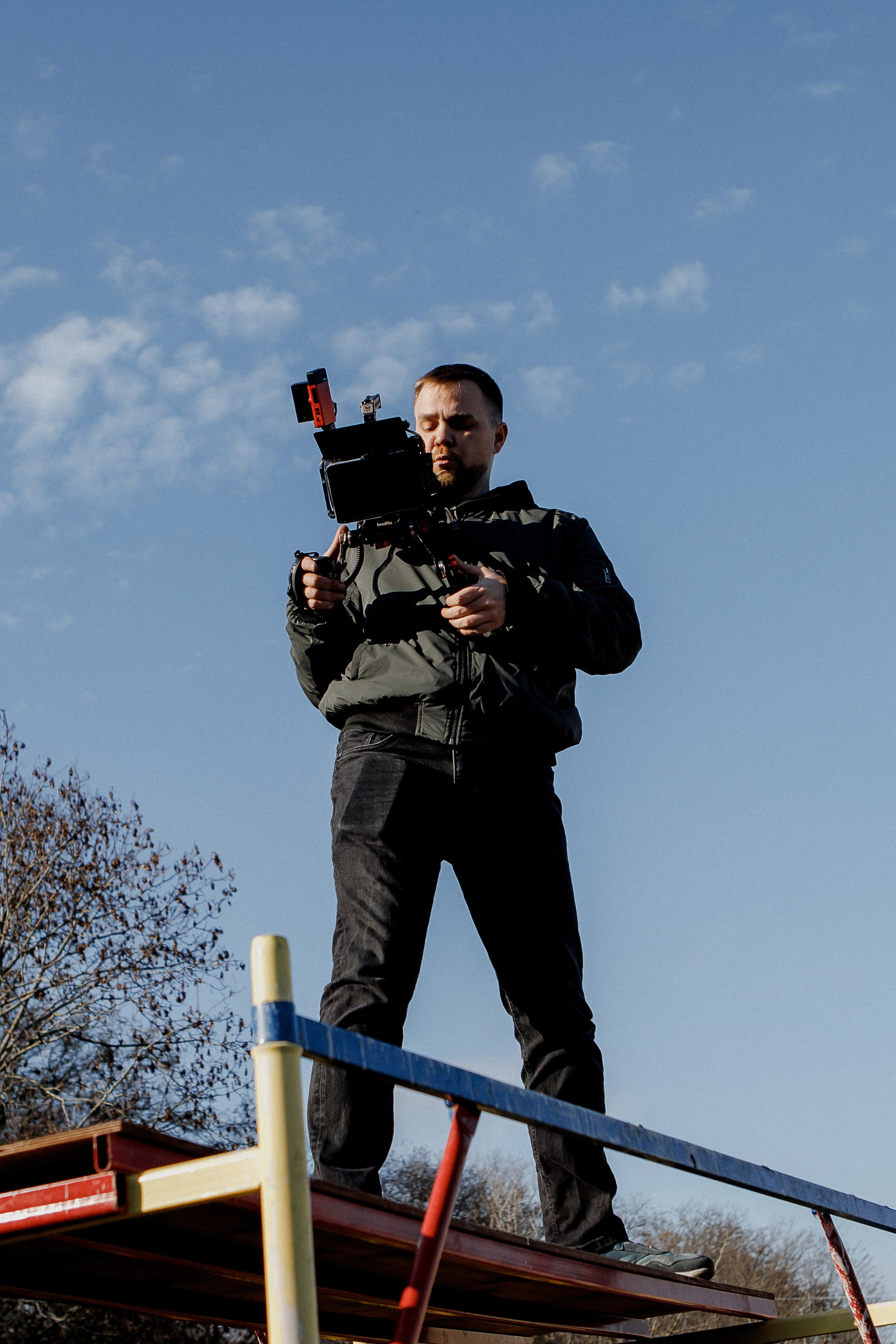 СЛОТ. Съёмки клипа. Фотограф Александр Закадычный | Таганрог