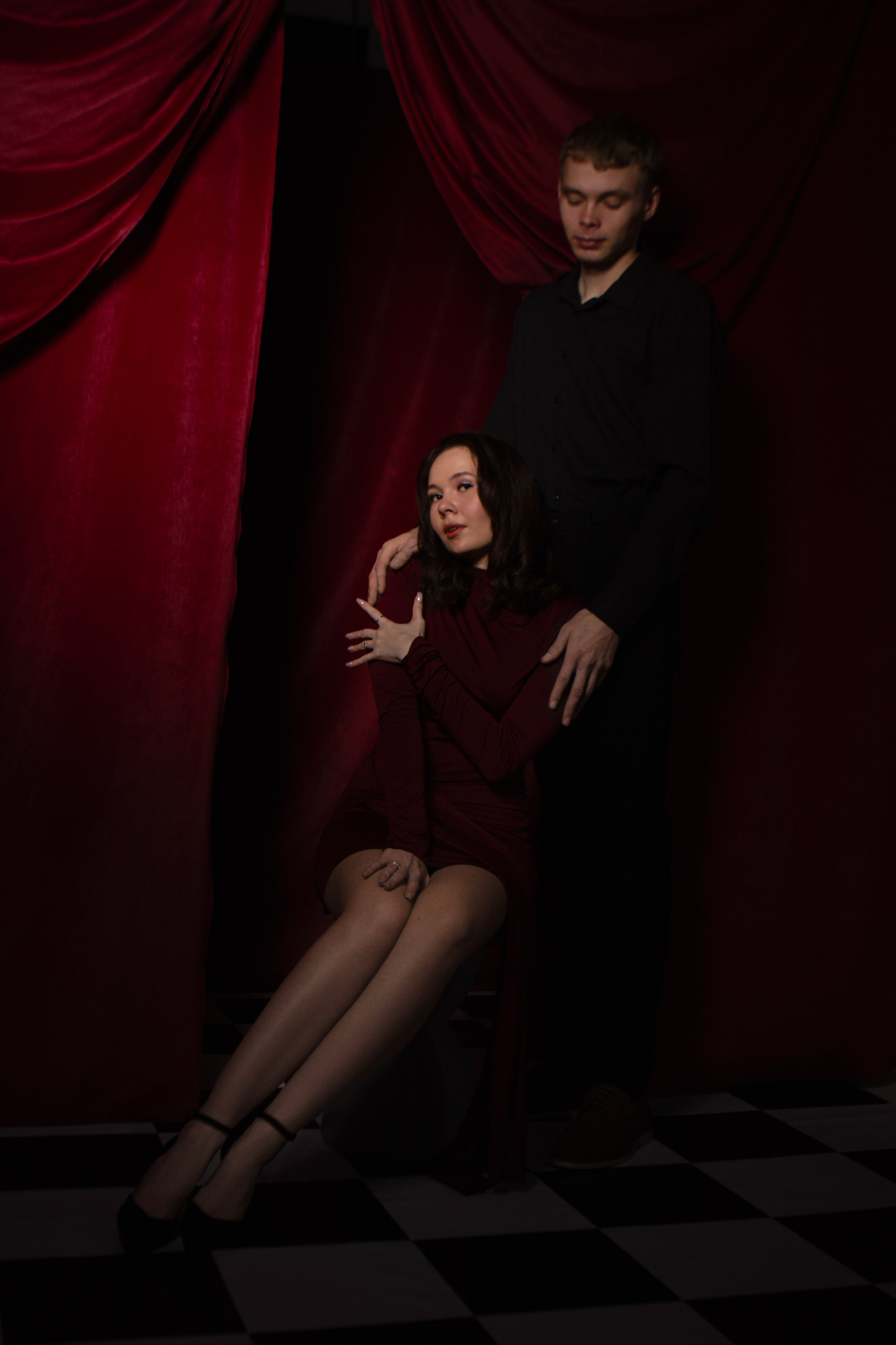 Фотосессия в помещении. Фотограф Удмуртия