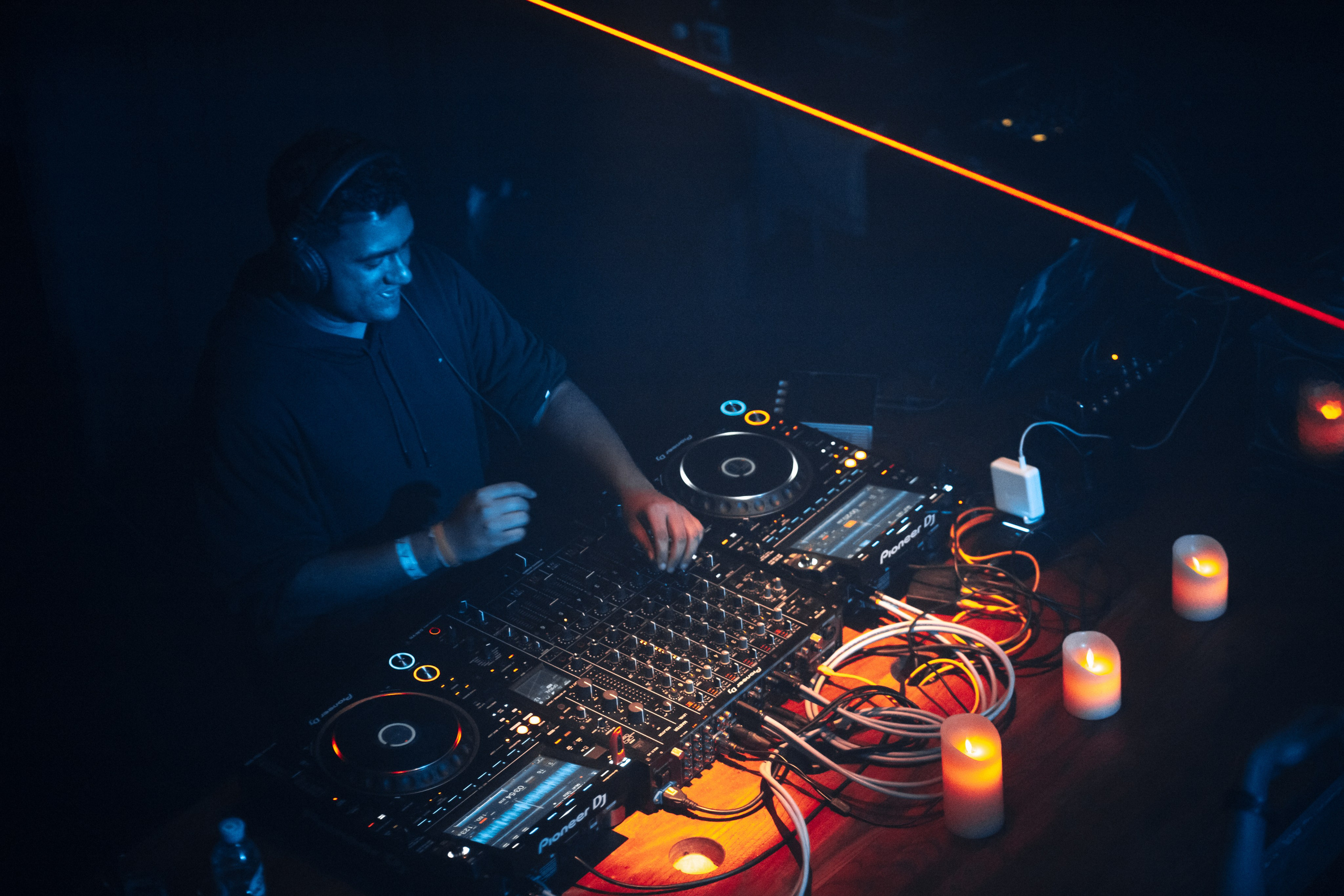 Вечеринка в клубе Treff 8. Фотограф Москва