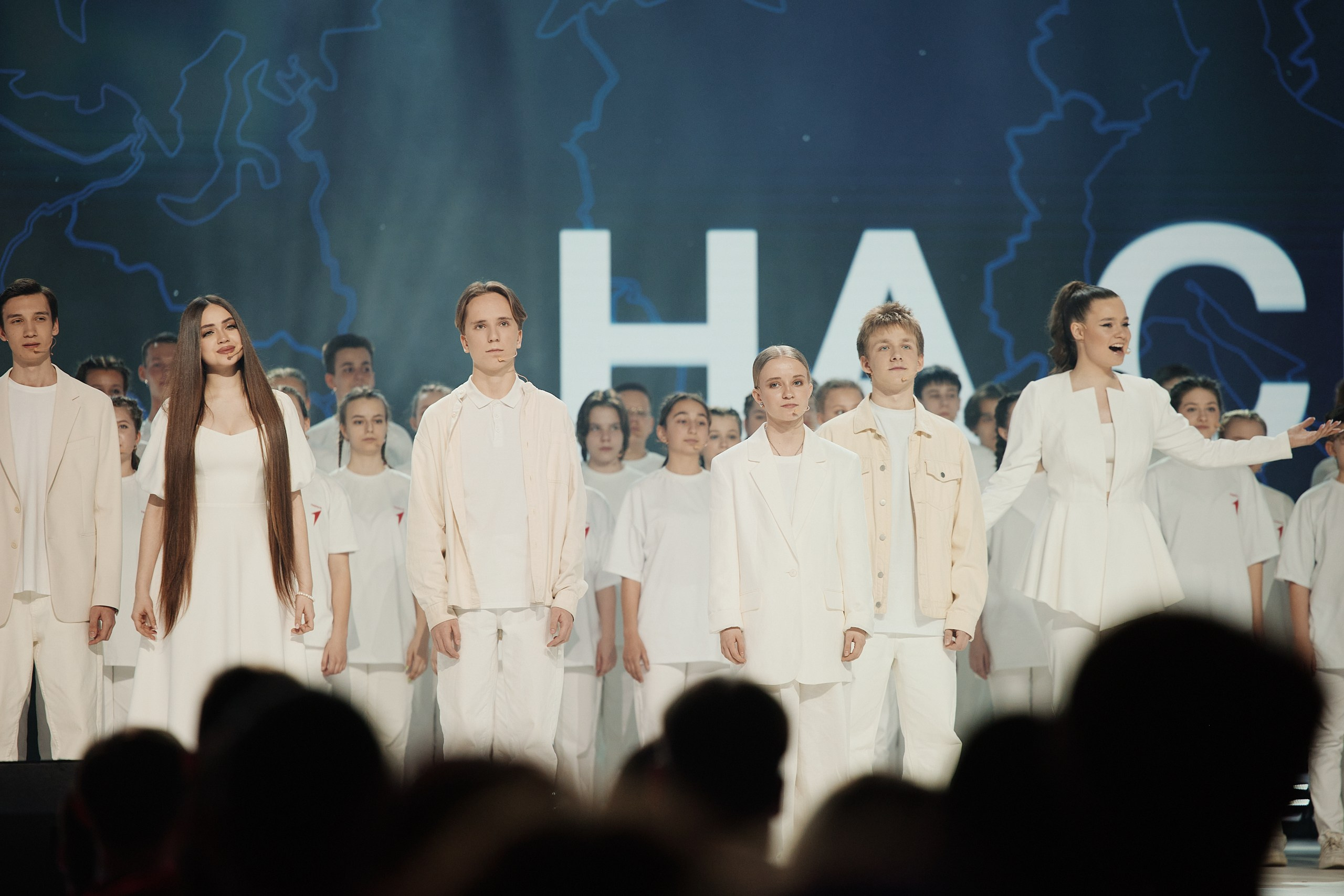 4 Съезд Движения Первых. Репортажная съемка в Москве