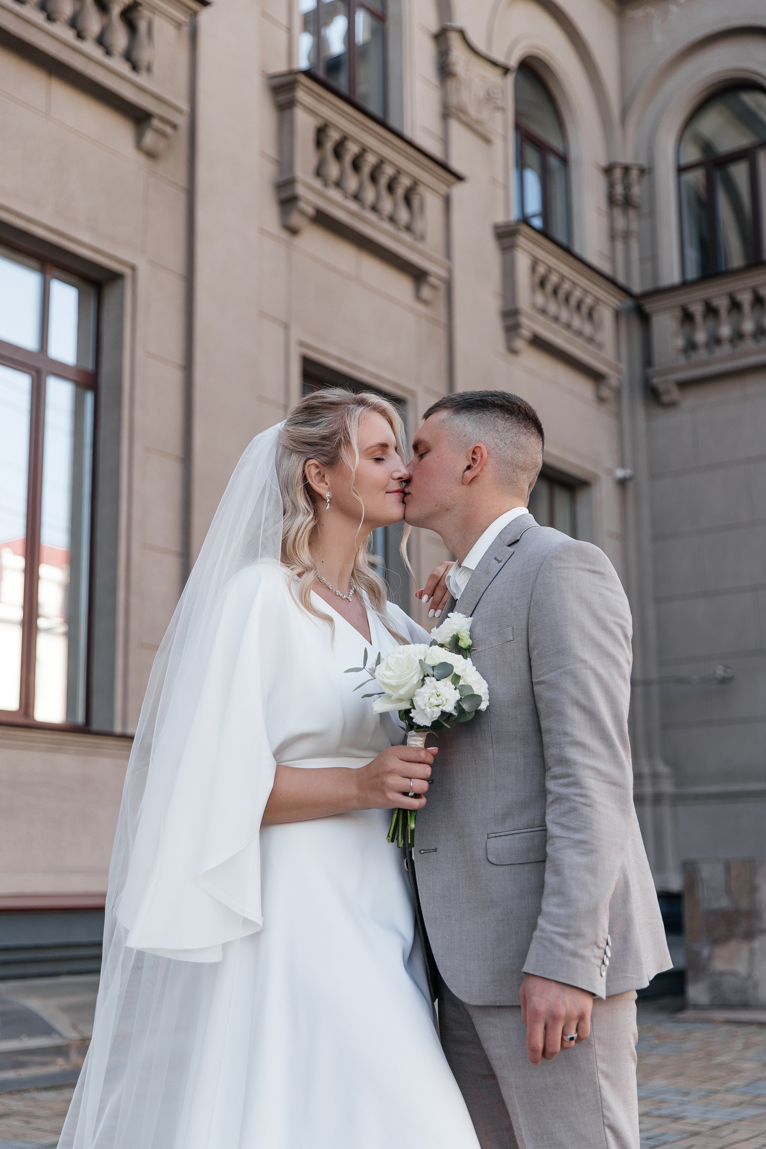 Дарья и Даниил. 