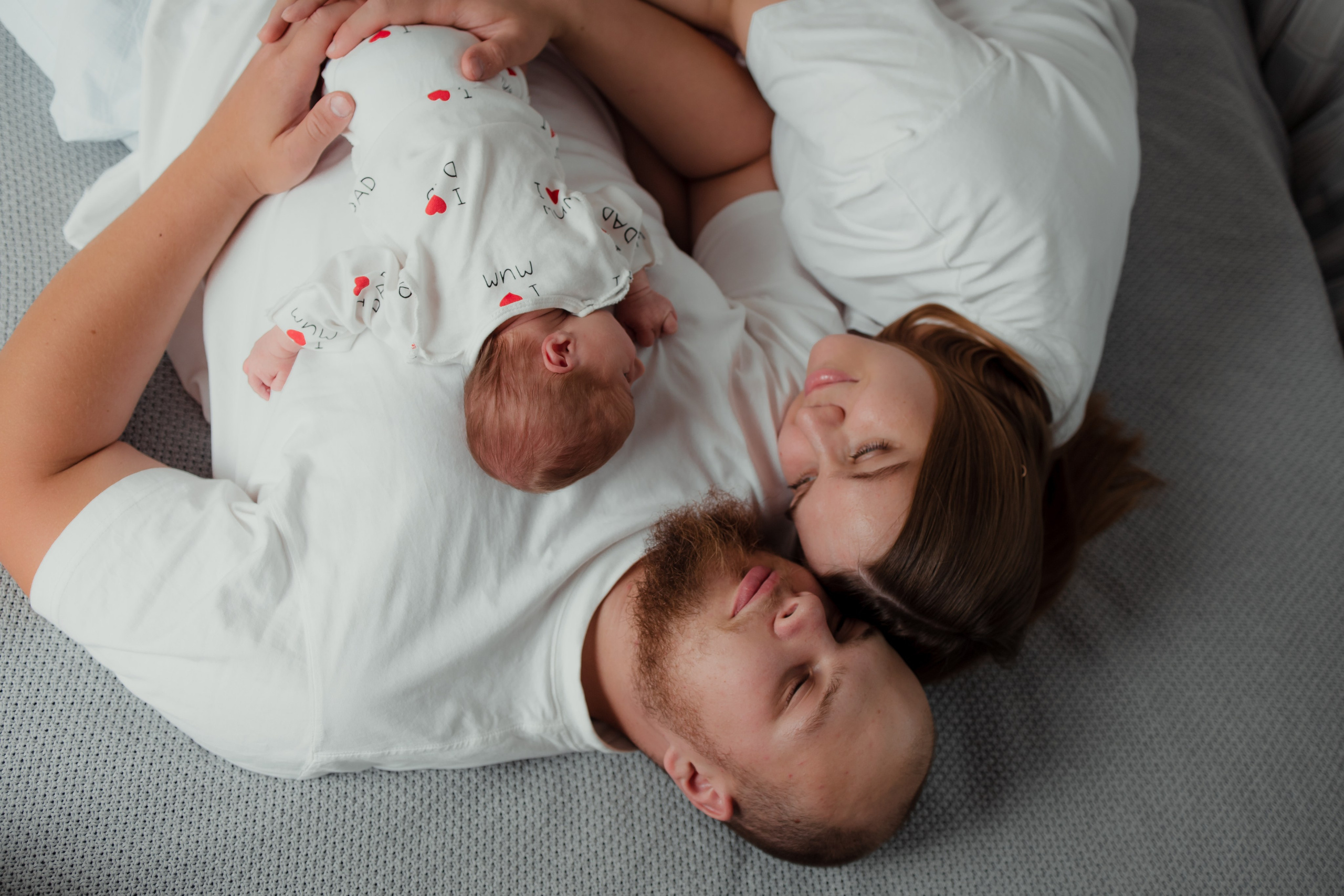 Lifestyle и прогулки. Фотограф новорождённых в Москве и МО