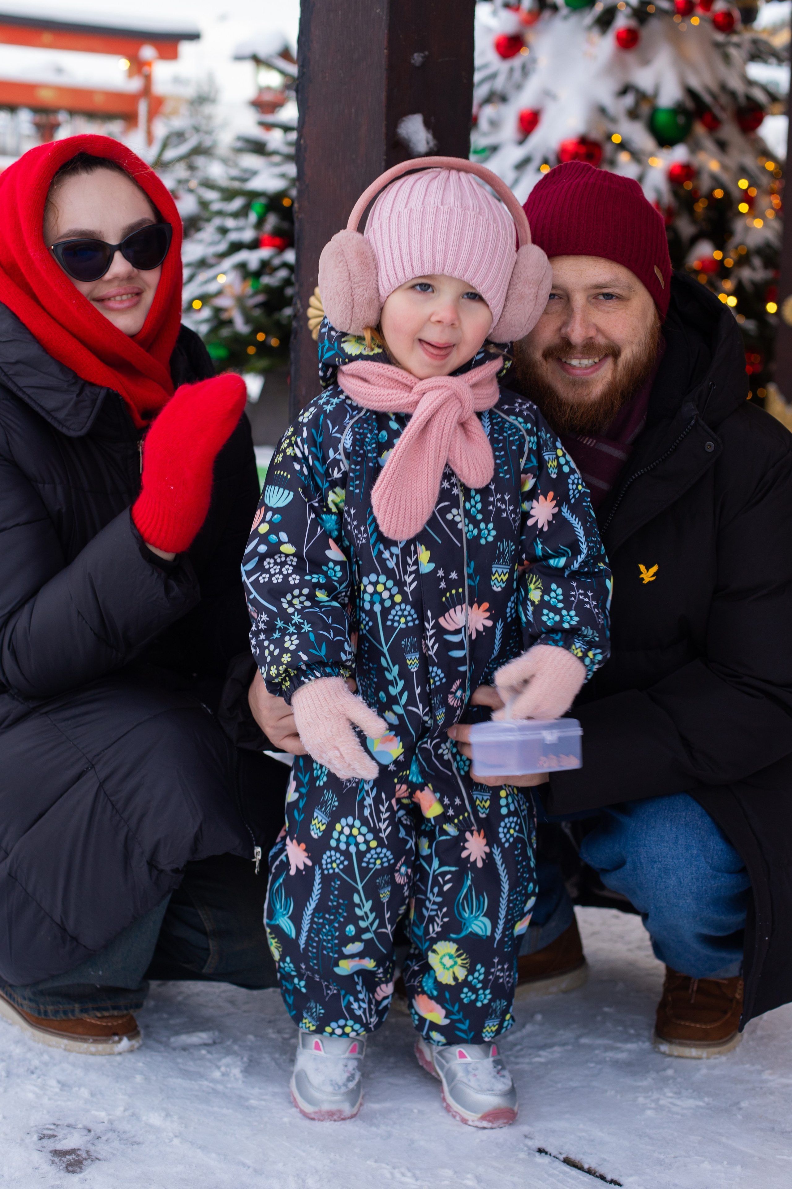Семья_Ильи и Лены. Семейный и детский фотограф в Москве Наталья Арутюнова