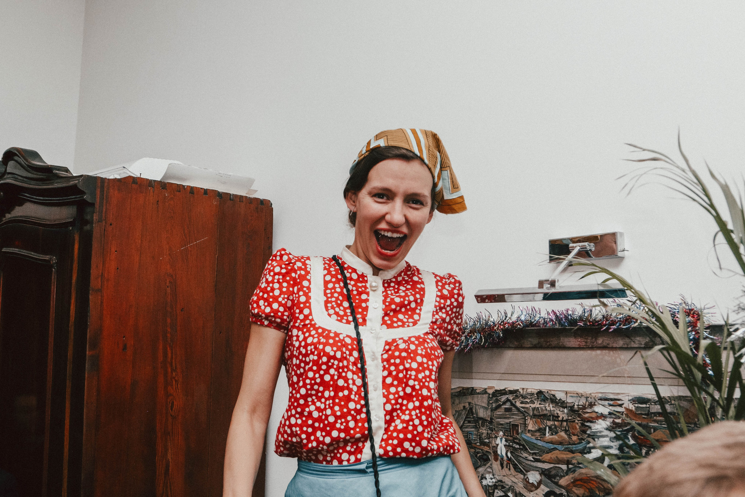 Старый Новый год у Marc Ahr. Репортажный фотограф во Всеволожске и Санкт-Петербурге Владимир Капустин