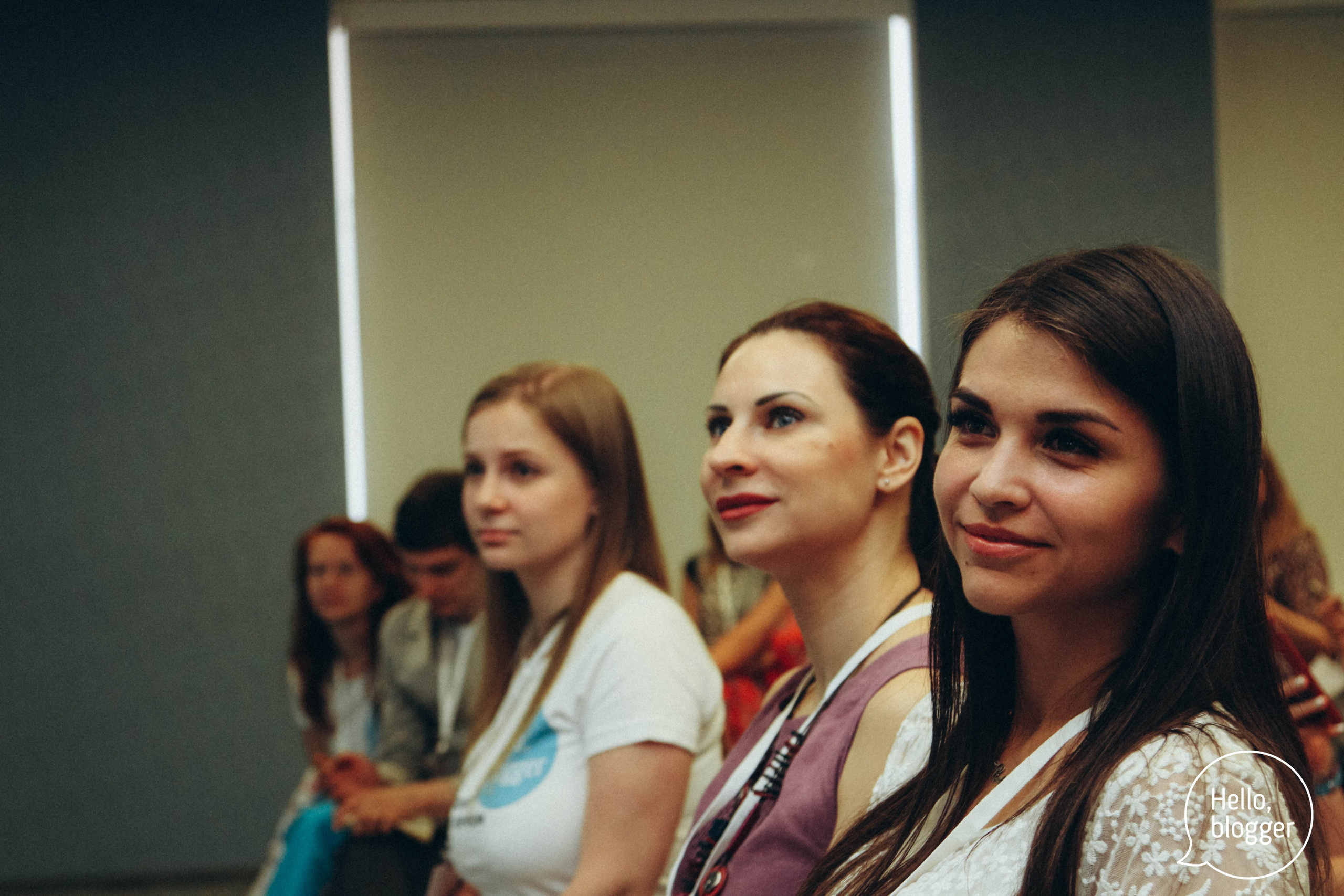 Конференция «Hello, Blogger!». Репортажный фотограф во Всеволожске и Санкт-Петербурге Владимир Капустин