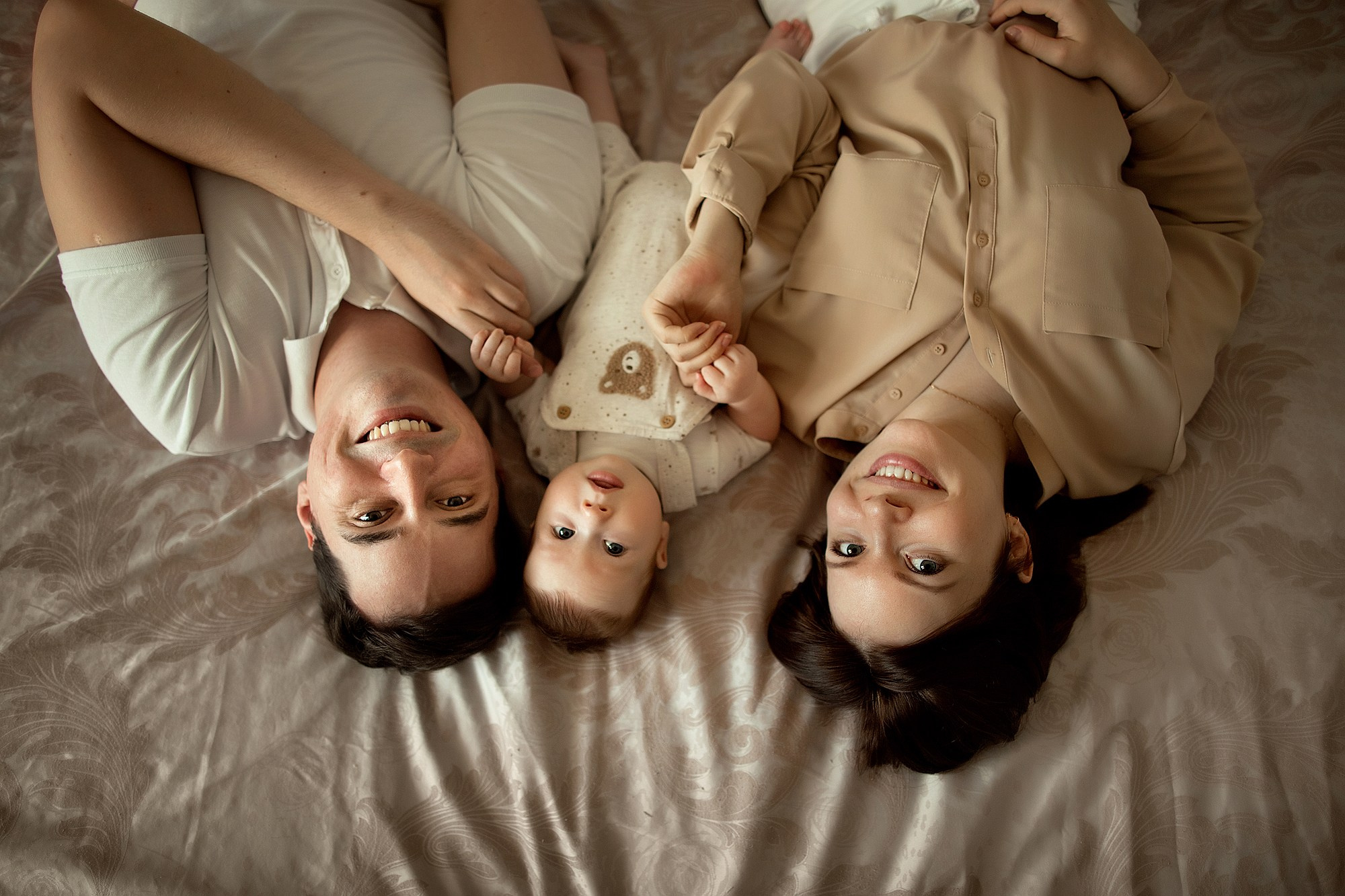 Фотосессия с малышом с домашних условиях. Tatyana Nadezhdina Family photographer