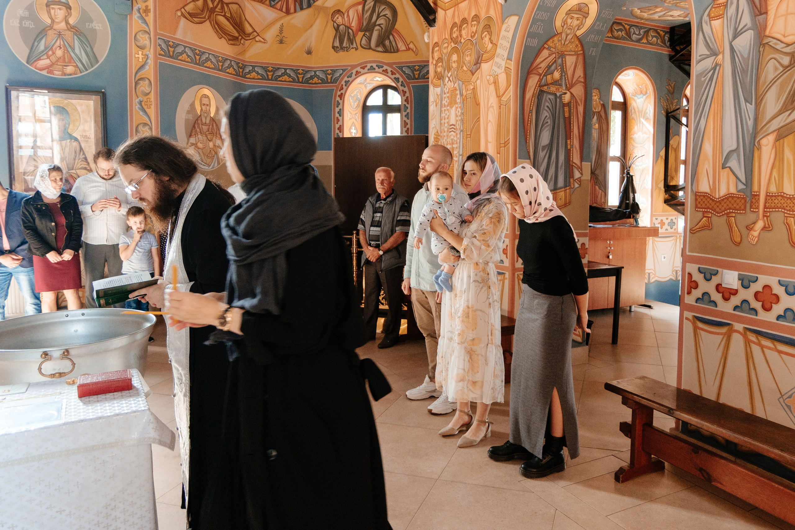 Крещение Елисея