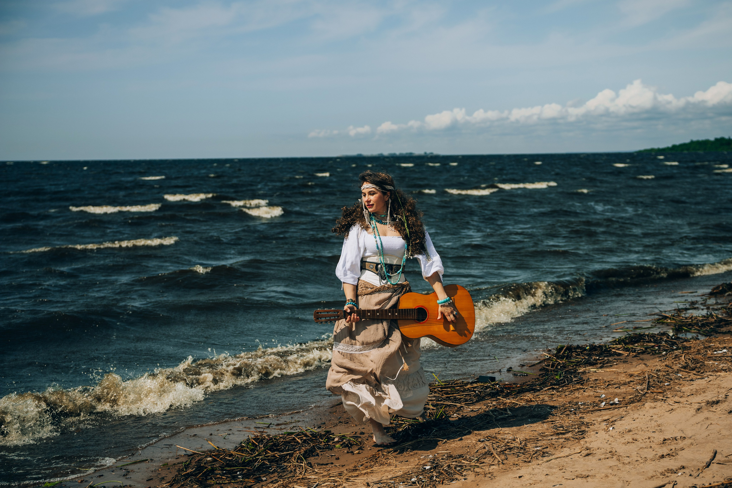 В стиле Бохо. Фотограф Александра Кузуб Санкт-Петербург