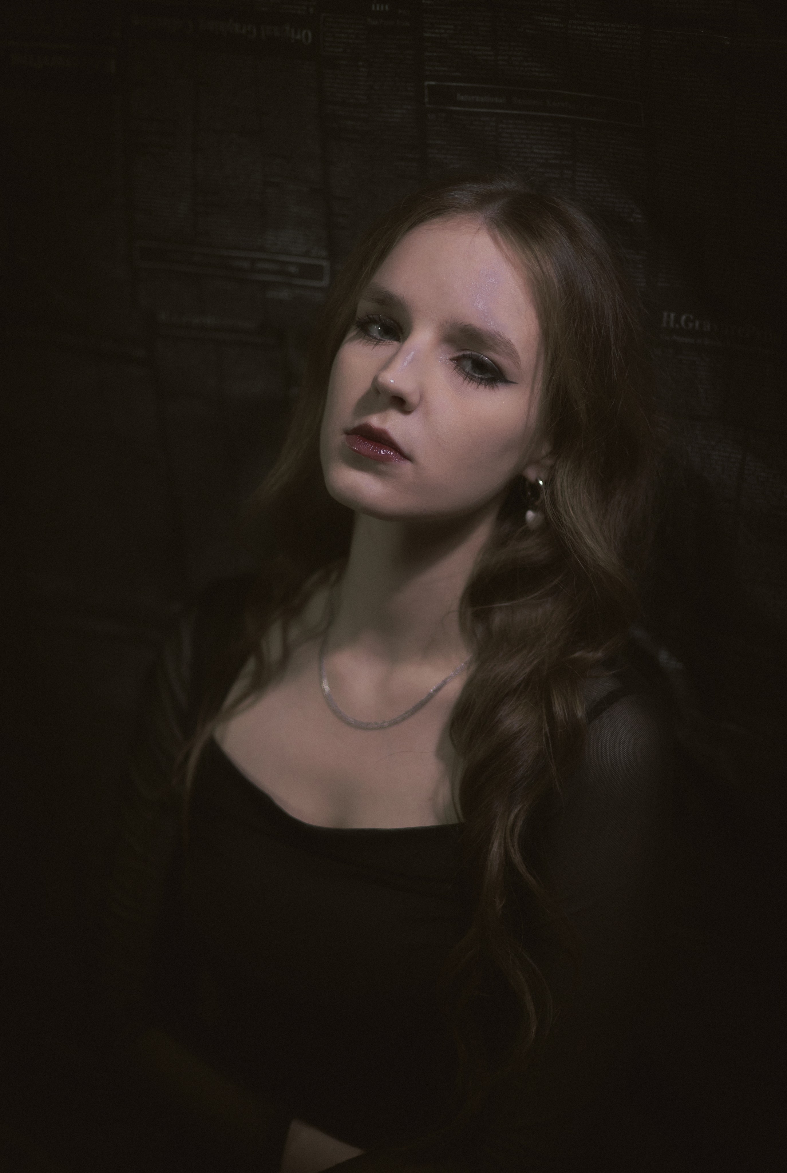 Женский портрет. Главная