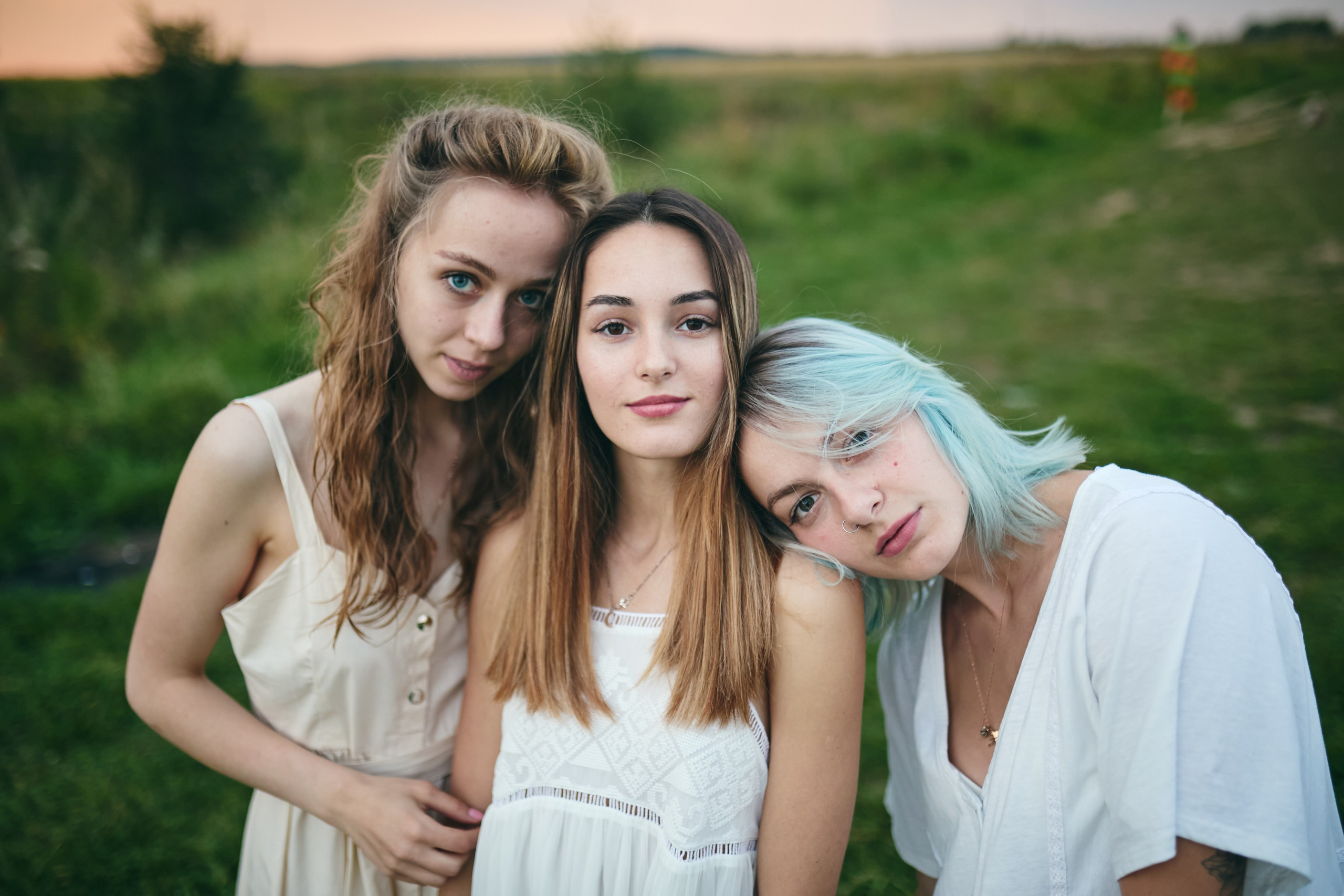 Аня, Лена и Арина. Фотограф София Комкина