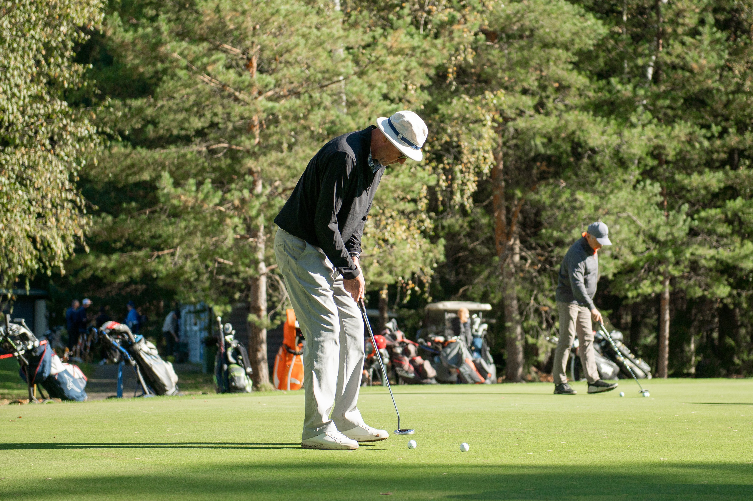 Турнир по гольфу. Профессиональный фотограф в Москве Александра Харламова