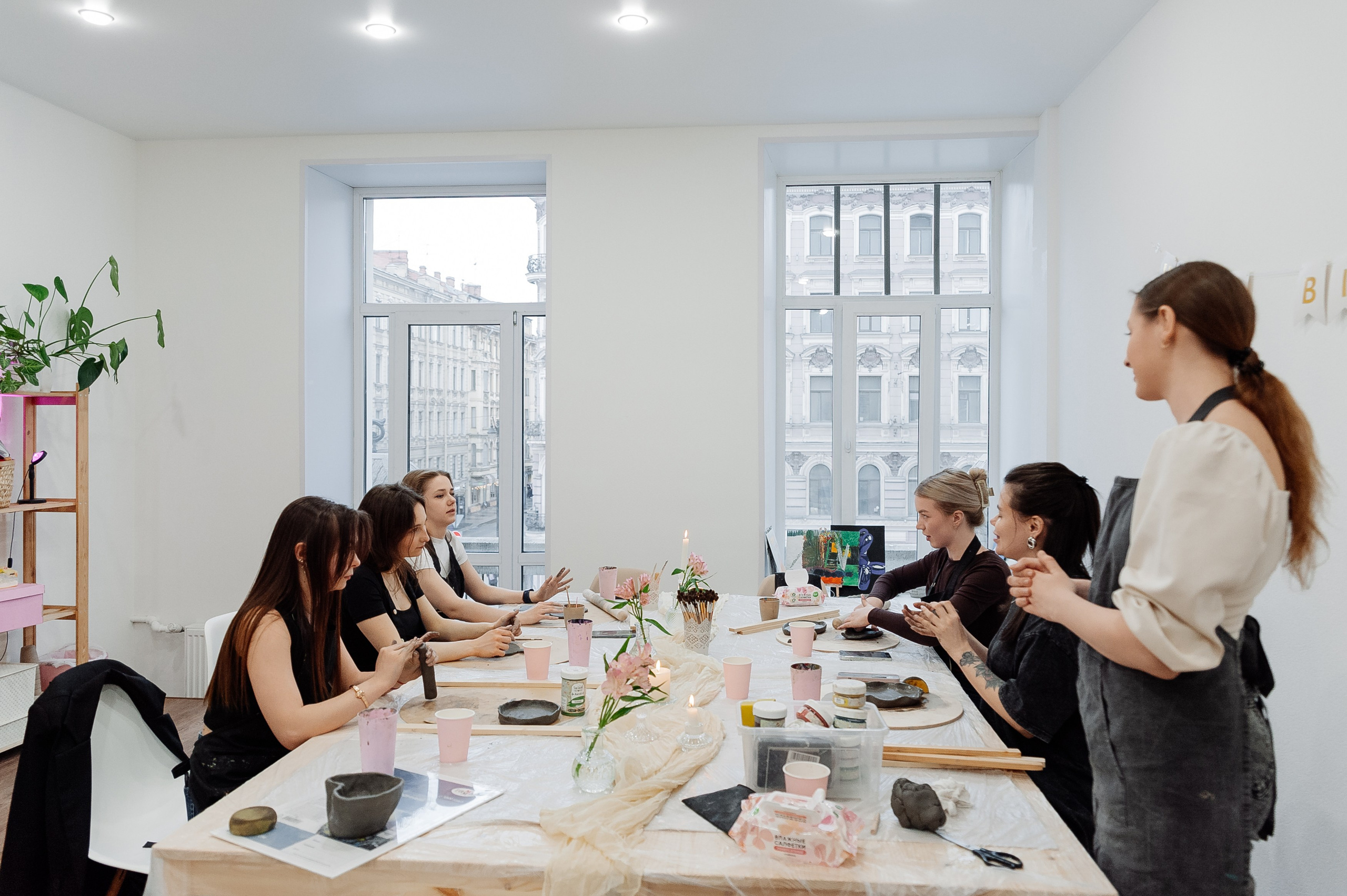 День рождения в AtticArt. Свадебный и репортажный фотограф СПб