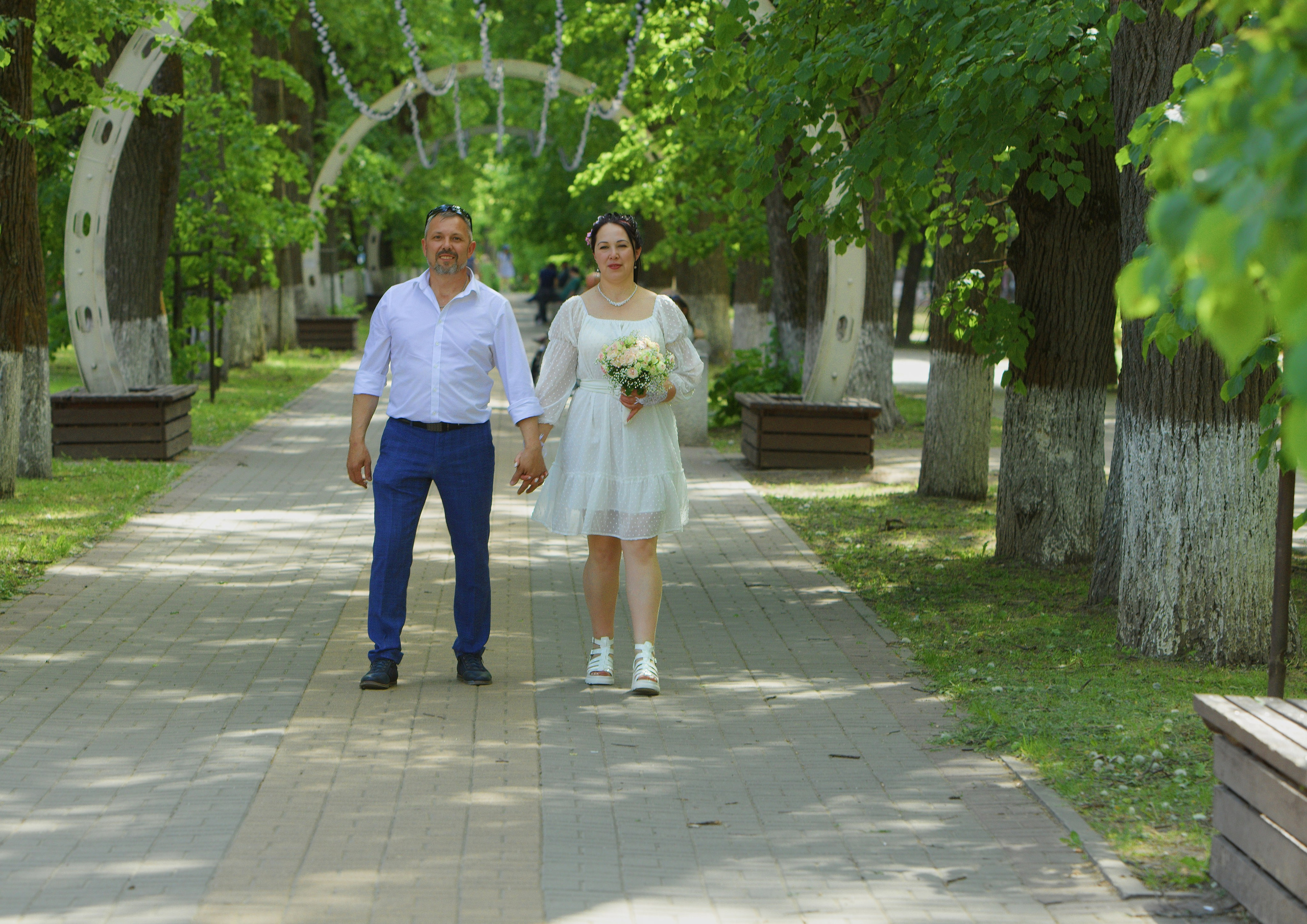 Фотосессия на свадьбе в Калуге | Свадебный фотограф — Артур Бакиев. Artphoto-40.ru