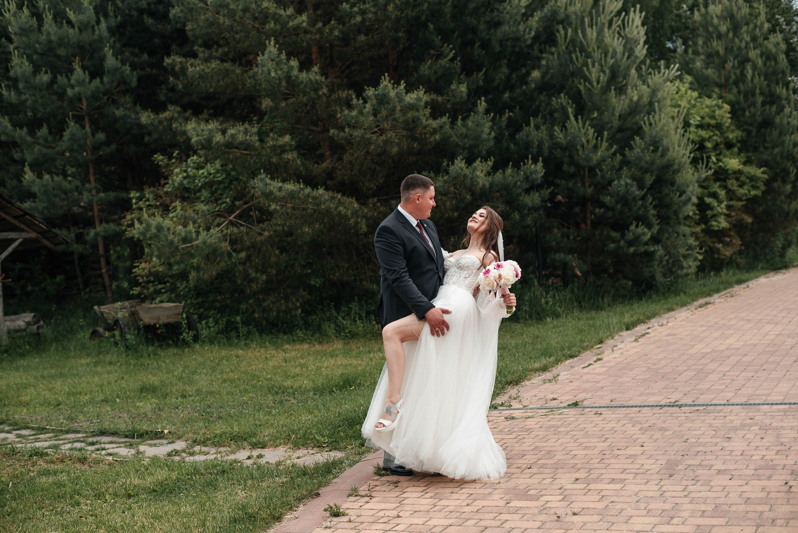 Артем и Альбина. Фотограф Екатерина Бочарникова