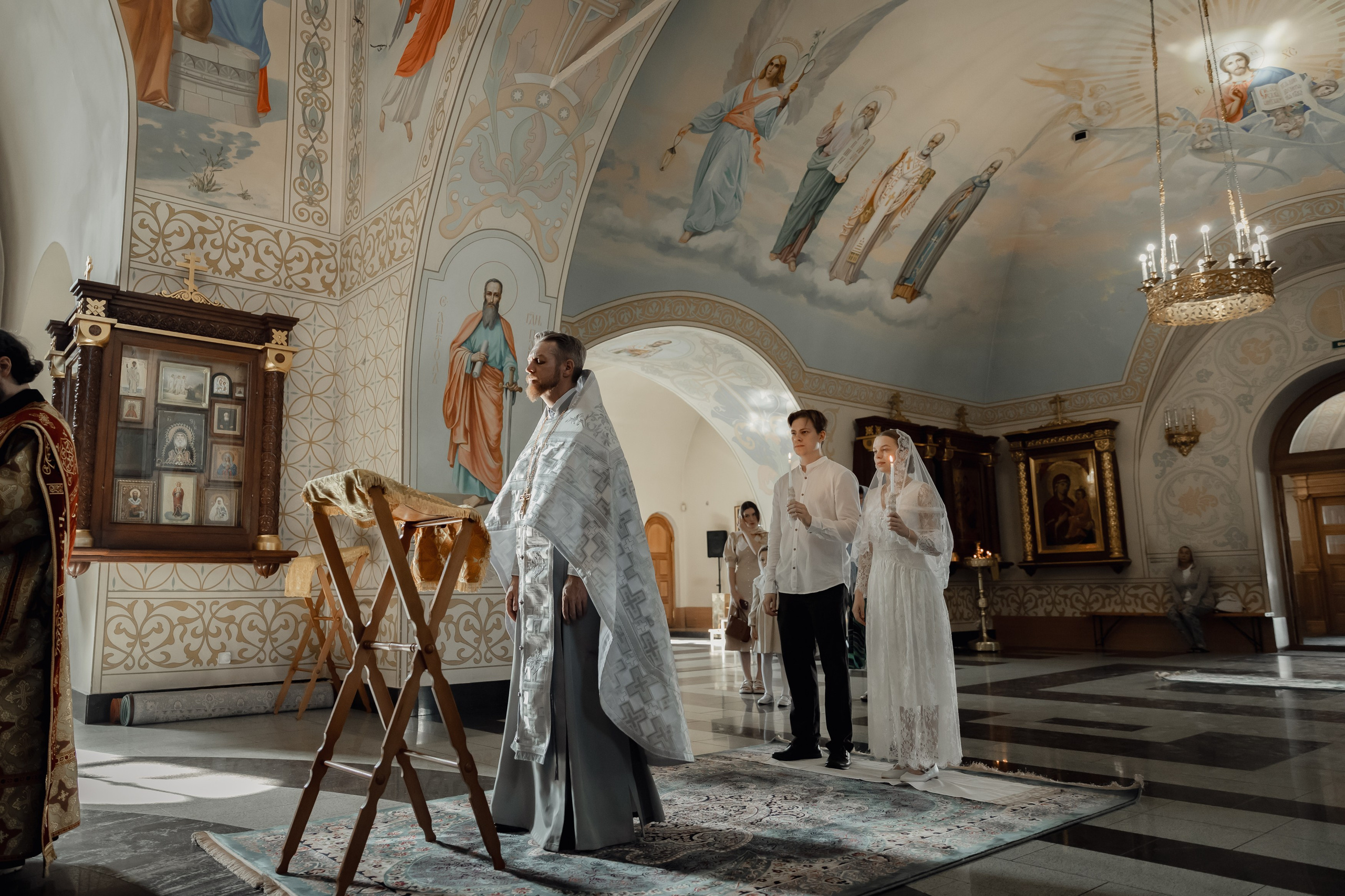 Венчание Апостола Петра. Свадебный фотограф, крещение, венчание СПБ, Белгород Анна Коршунова