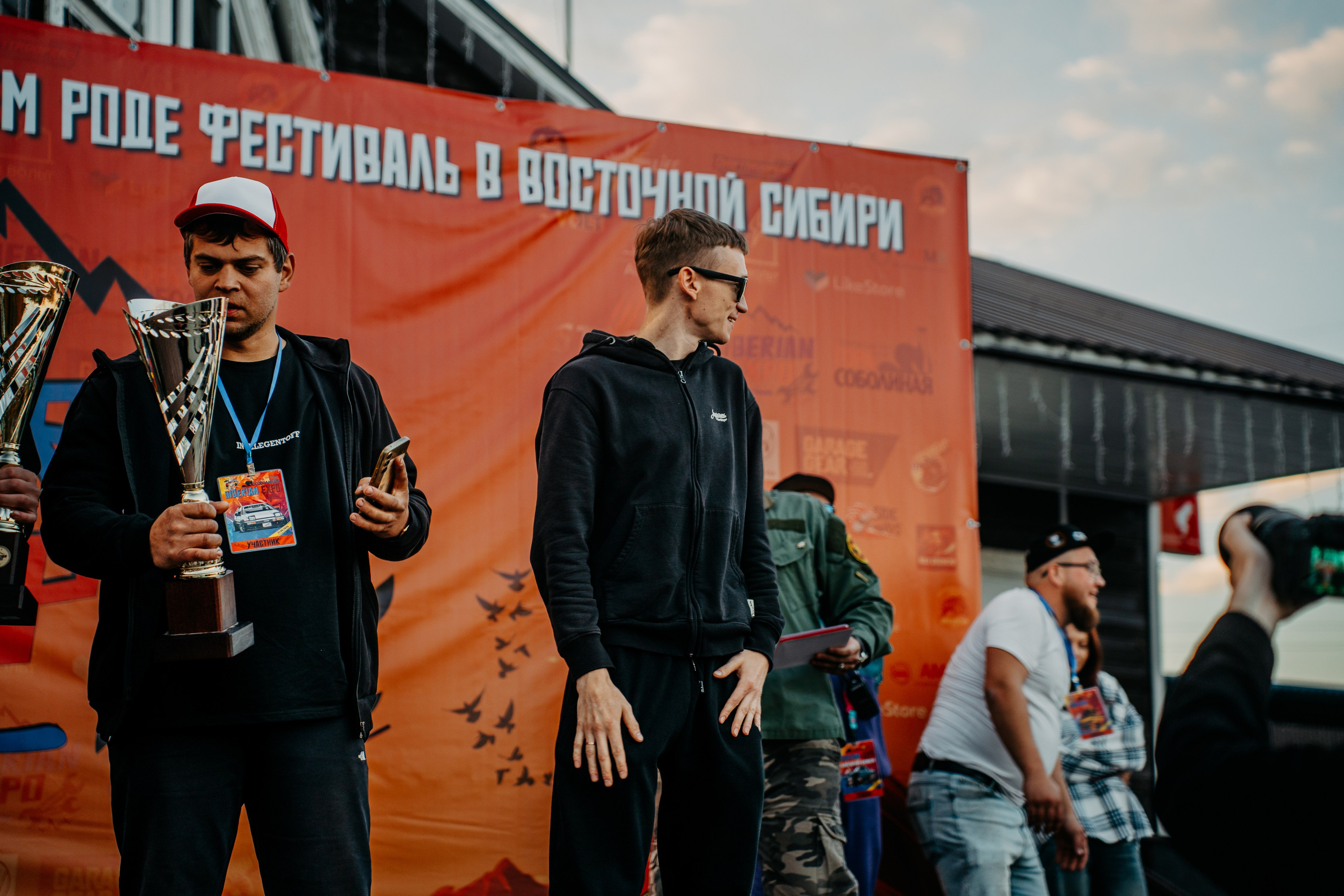 Siberian expo 25'. Фотограф, видеограф и пилот дрона на Байкале