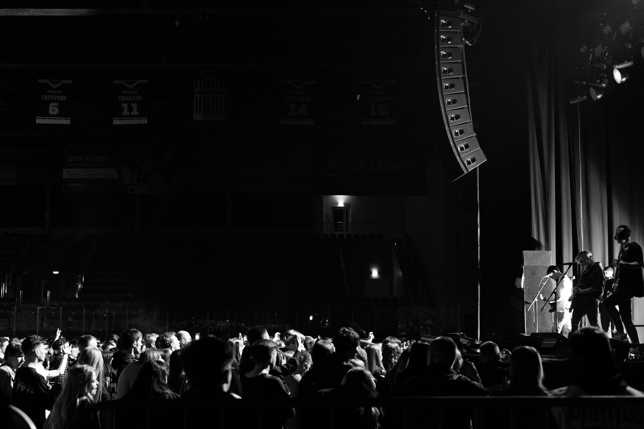Концерт группы «Три дня дождя» ДС «Олимпийский». Фотограф Ершова Светлана
