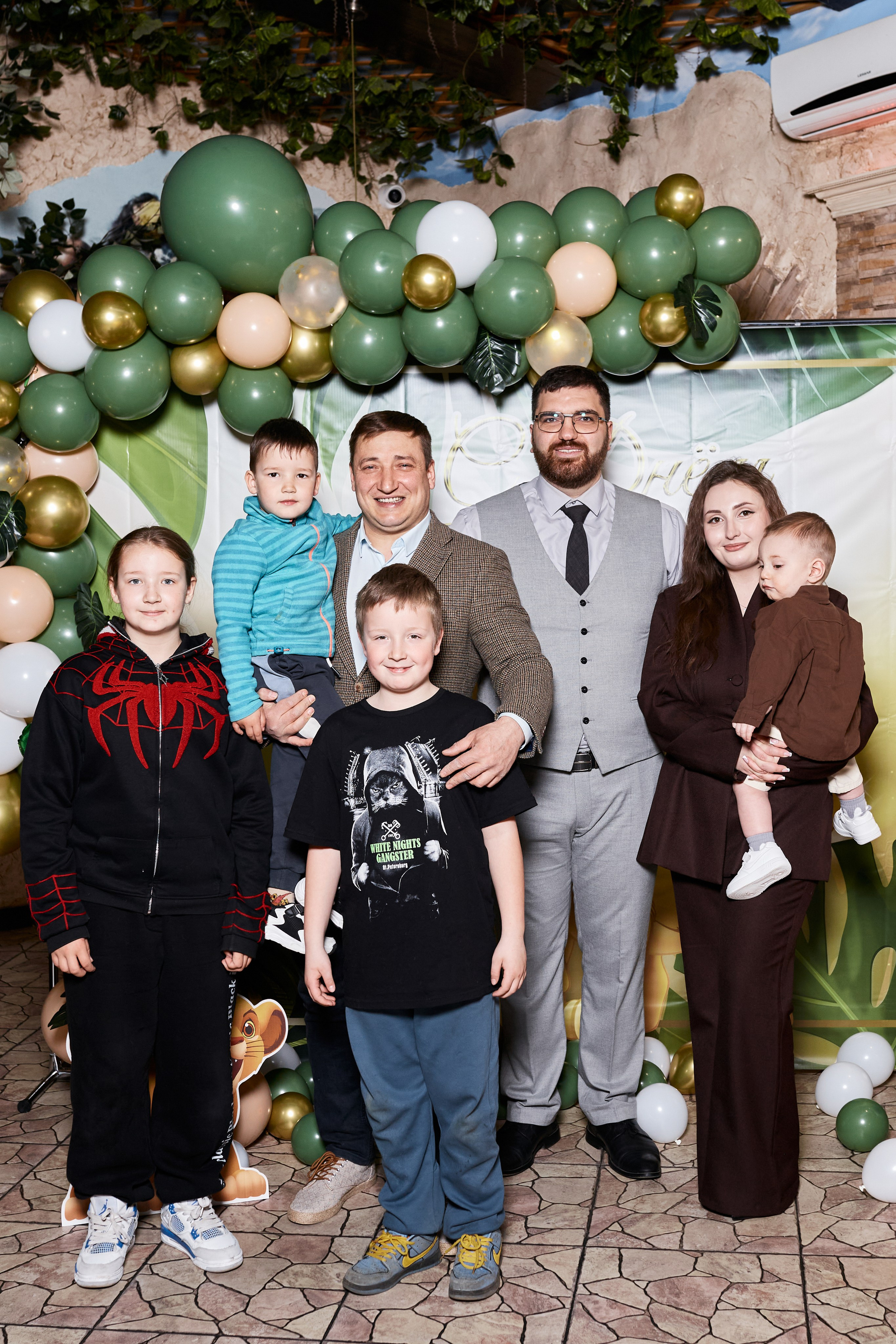 День рождение большой семьи♥. Свадебный, репортажный фотограф в Екатеринбурге Гордин Иван