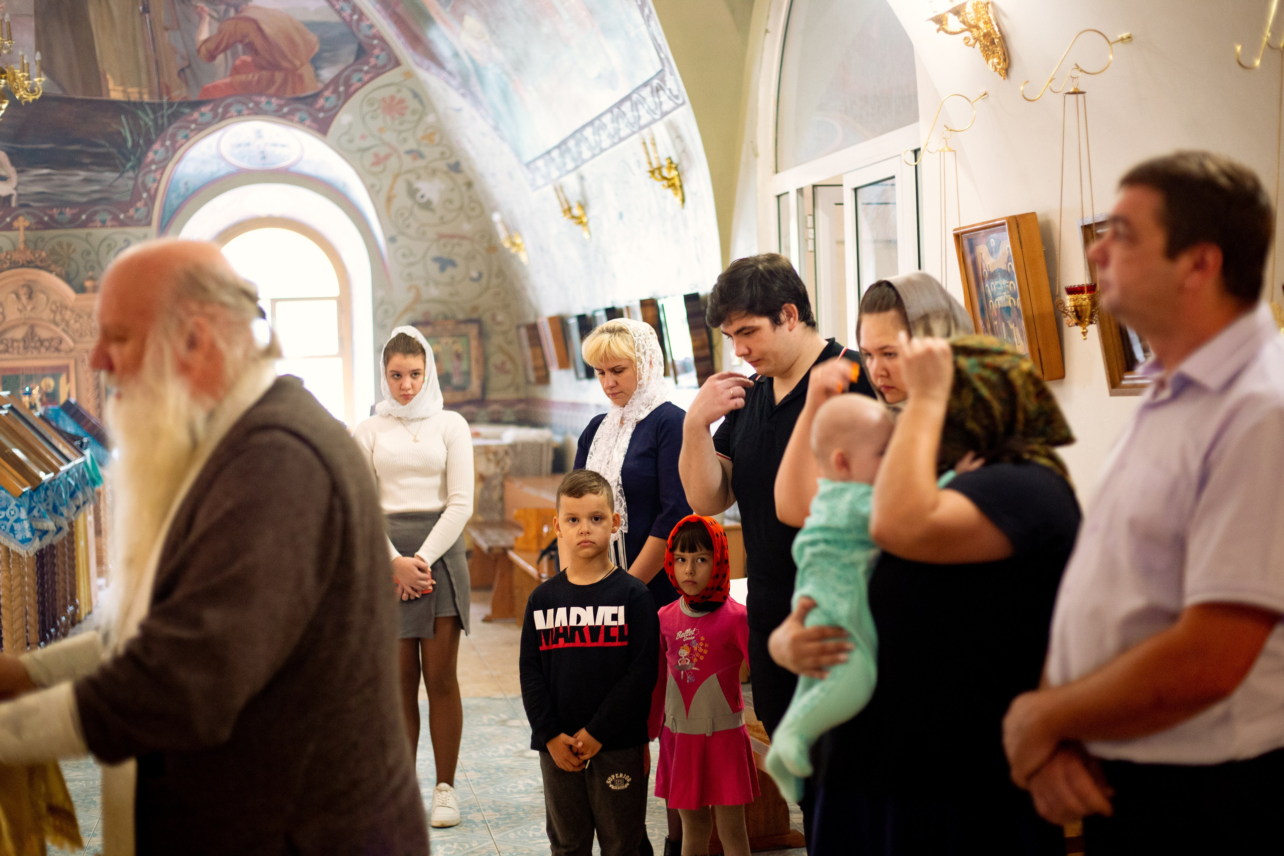 Крещение.Максим Голубев. Лев Постнов.Фотограф. Нижний Новгород
