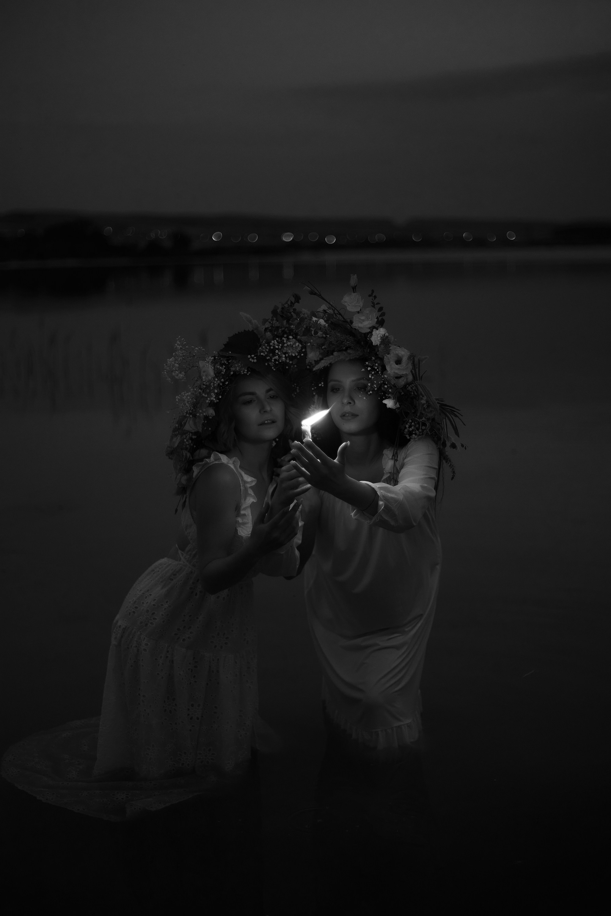 Зеркало Купальской ночи. Фотограф Александр Кудинов, Крым: Легкие съемки, живые эмоции