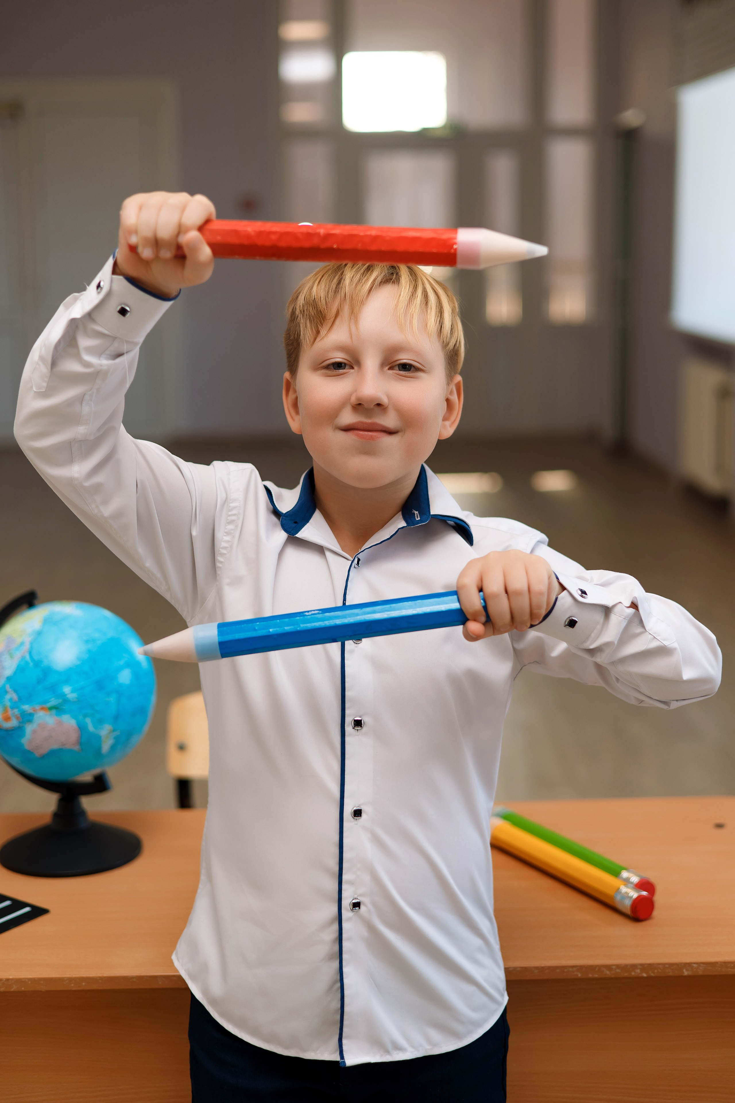 Школа 17, 4 класс. Фотограф Любовь Корниенко, Примоский край