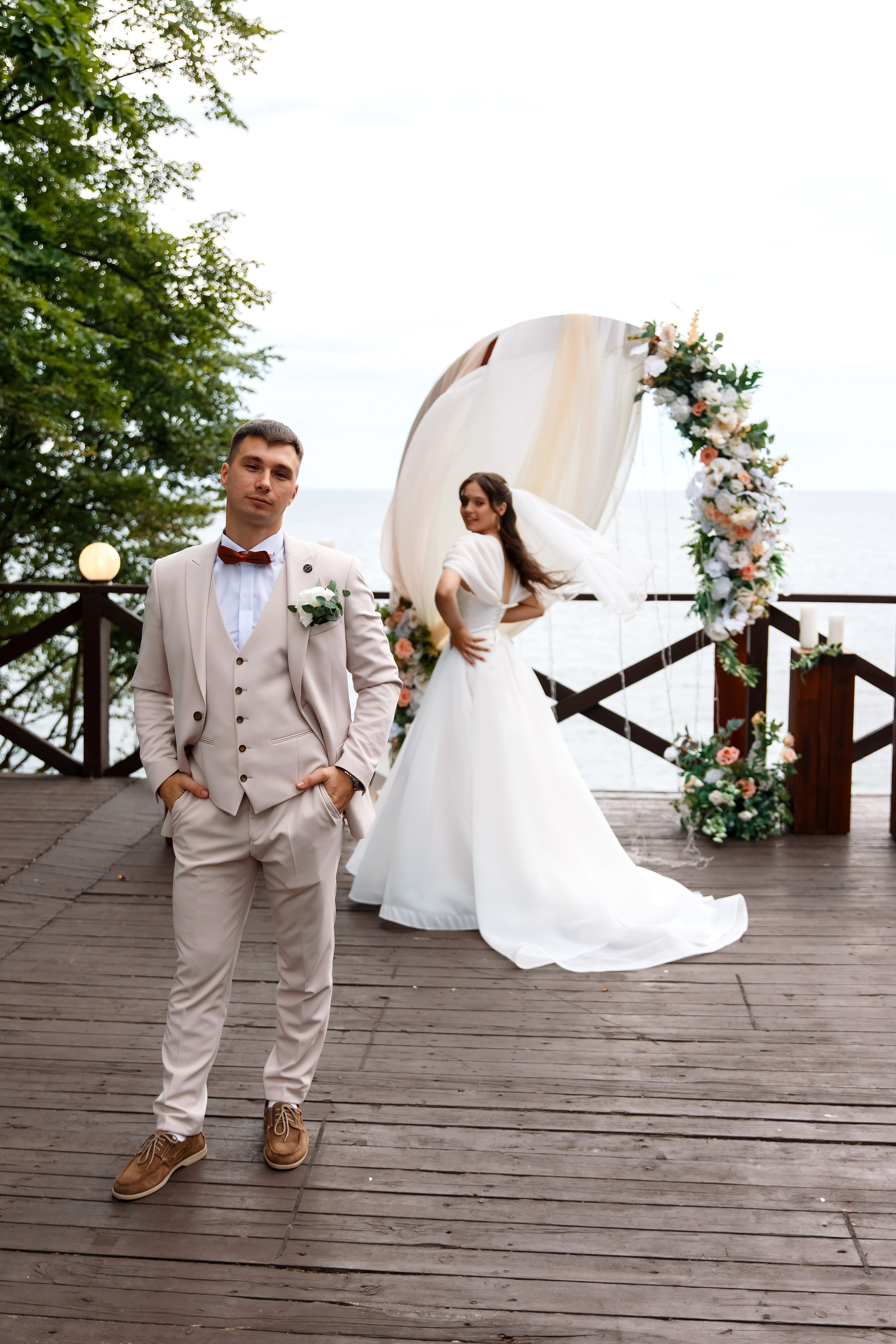 Марина & Вячеслав. Фотограф Любовь Корниенко, Примоский край