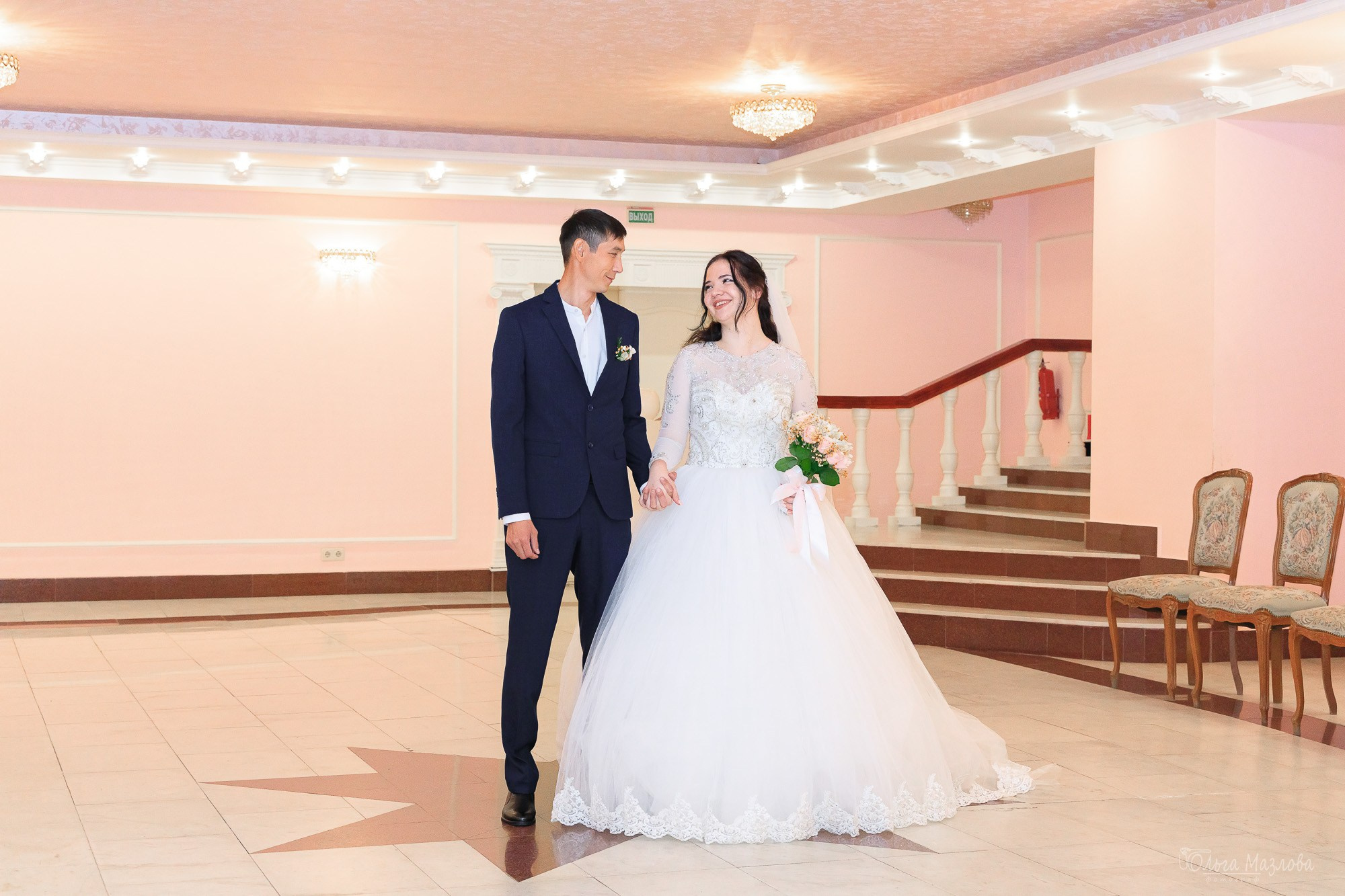 Свадебная фотосессия, Виктория и Мирас. Фотограф в Саратове Ольга Мазлова