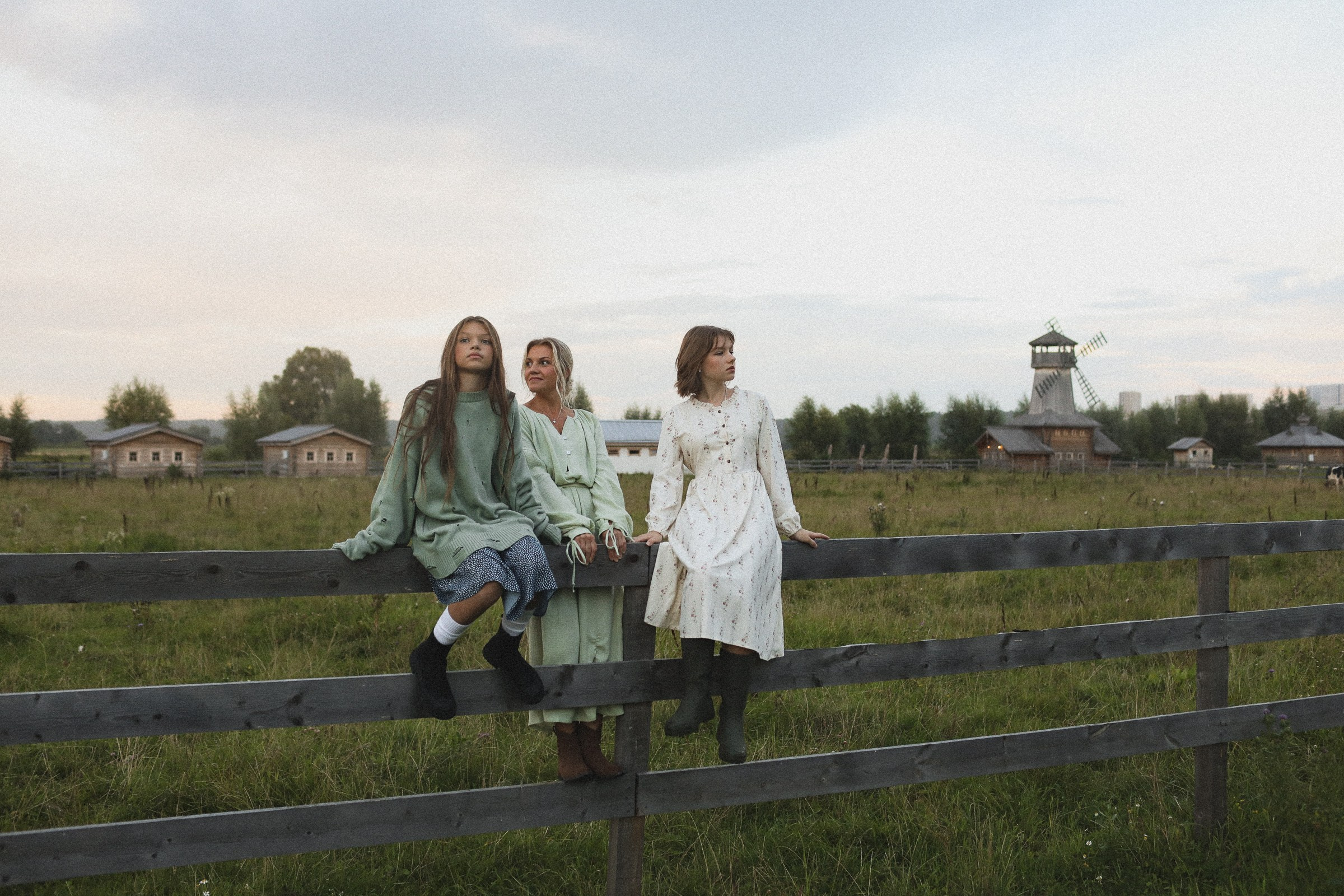 Мельница. Семейный фотограф в Москве Алевтина Носова