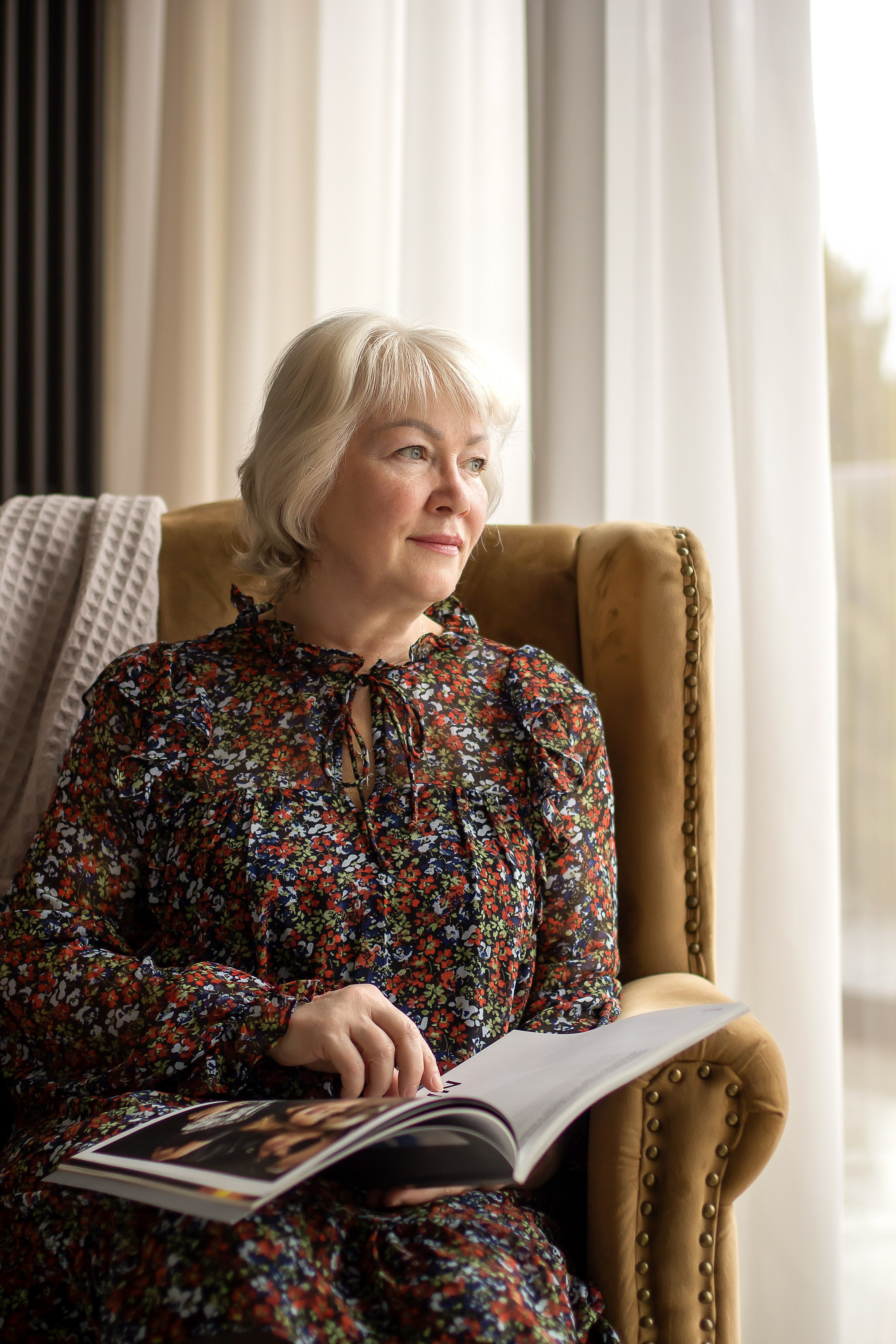 Фотосессия бабушки и внучки. Главная