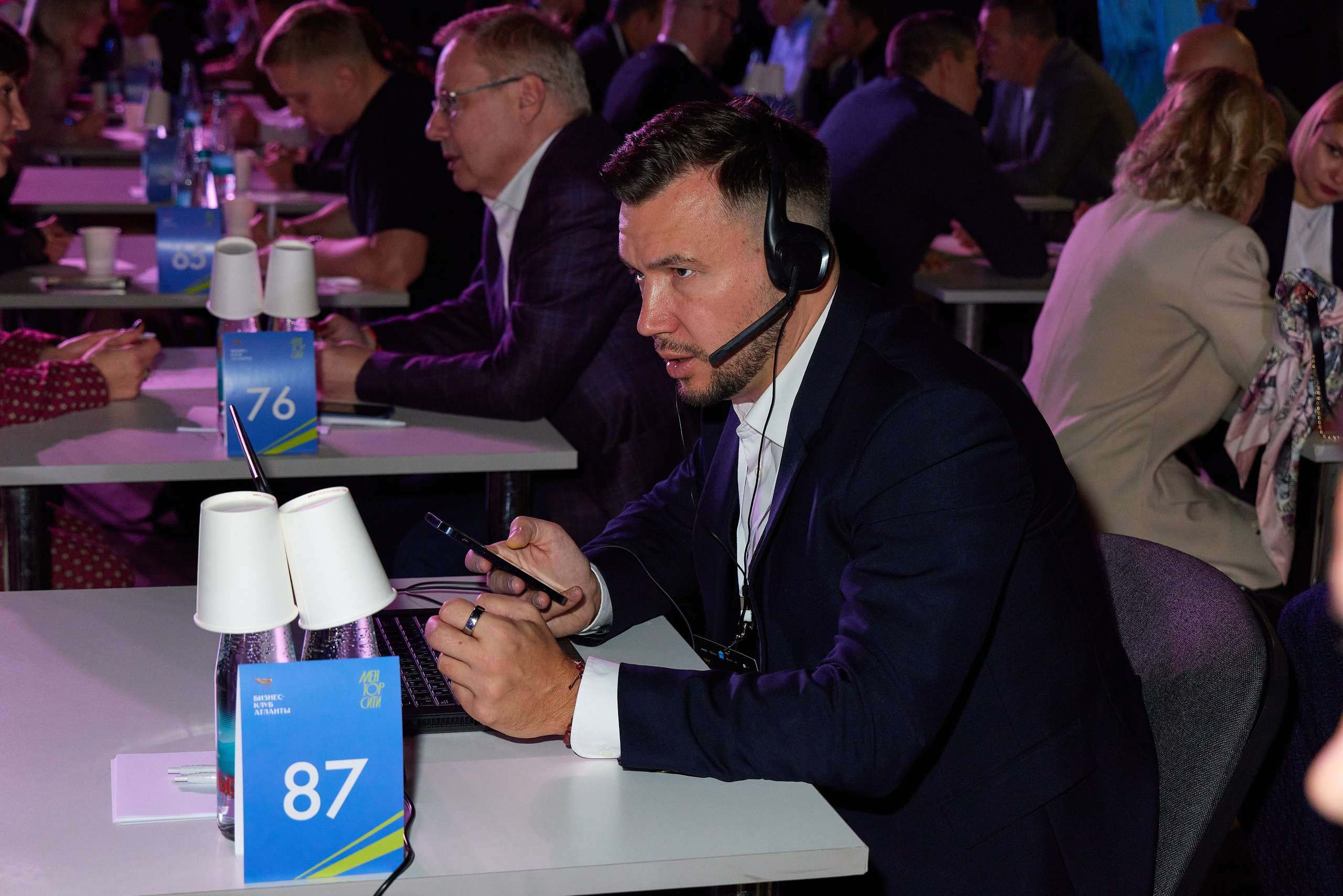 Ментор сити бизнес клуб Атланты. Профессиональный фотограф, Москва | Елена Павлова